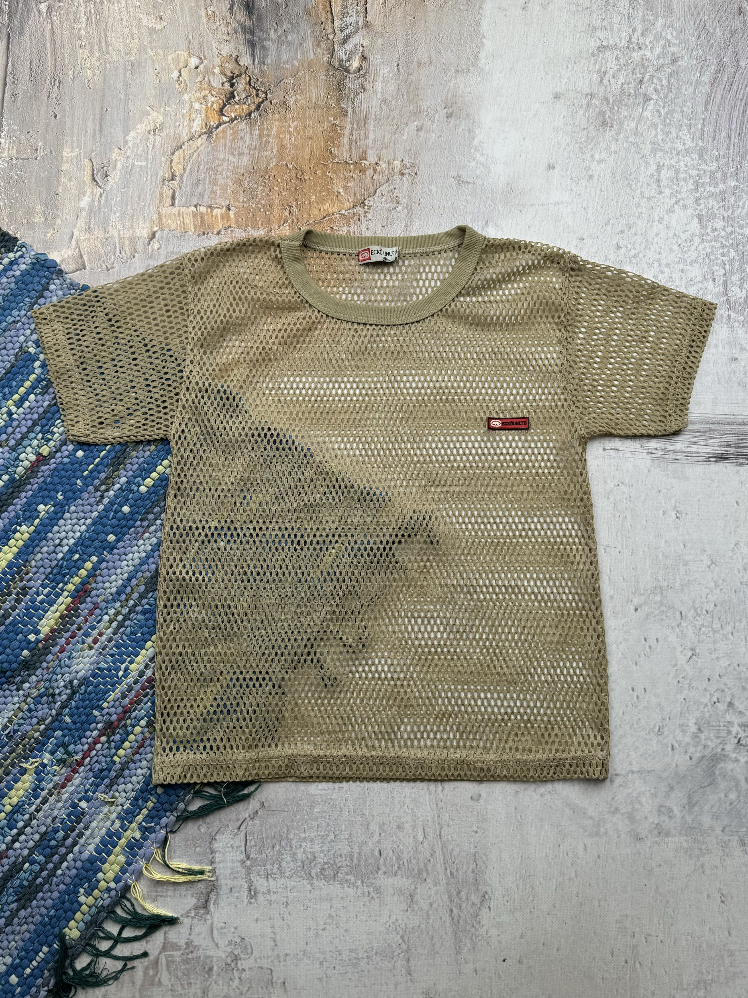 Ecko Unltd. Ecko Unltd. Vintage Mesh Tee A672(169) Size M / US 6-8 / IT 42-44 - 1 Thumbnail