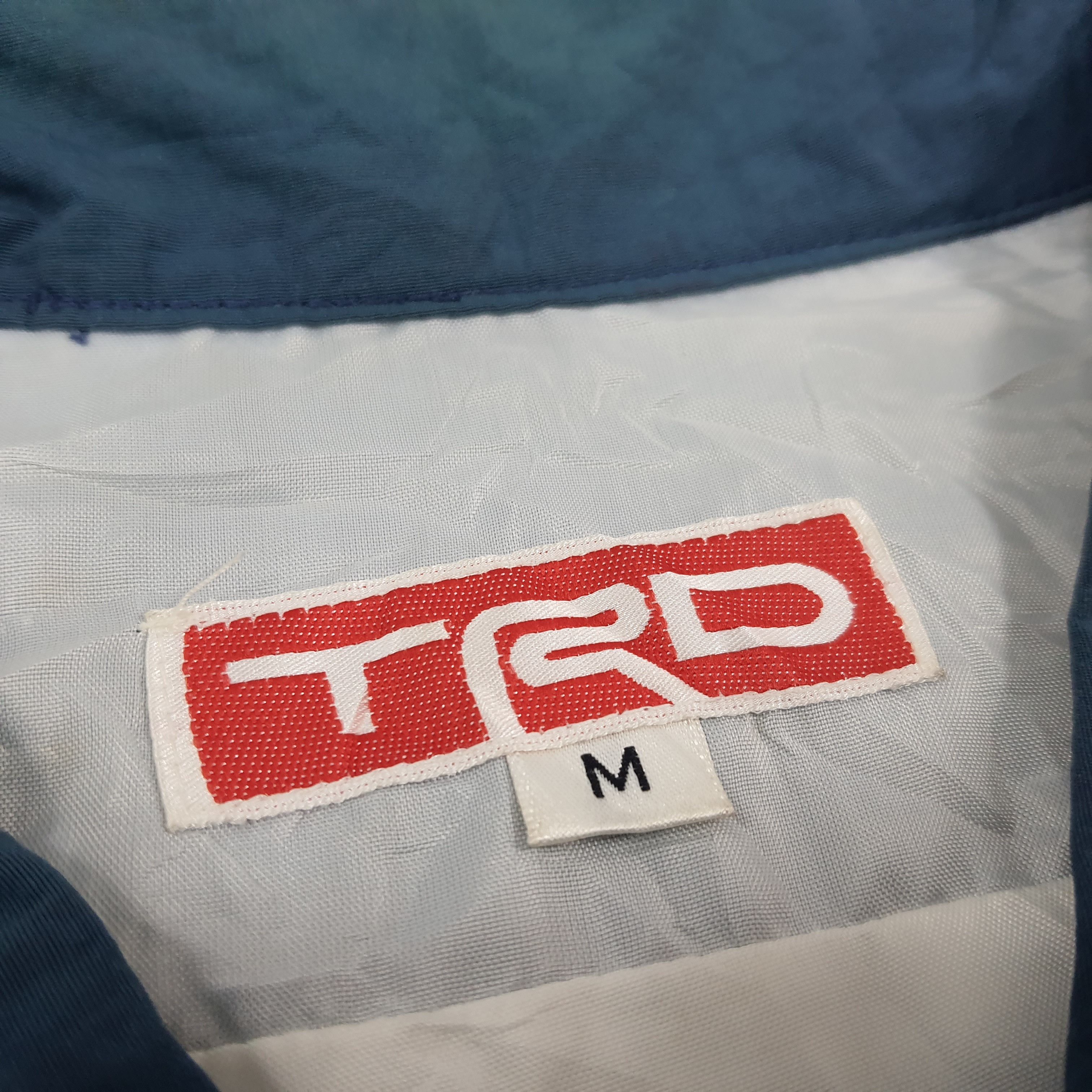 Japanese Brand × Vintage Vintage TRD Toyota WayDo RV-4WD Japanese Brand Jacket Size US XL / EU 56 / 4 - 5 Thumbnail