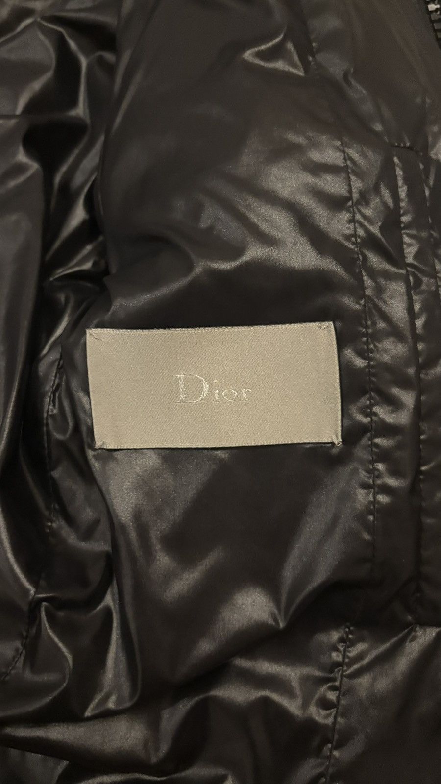 Dior Dior homme AW07 down jacket Size US S / EU 44-46 / 1 - 3 Thumbnail