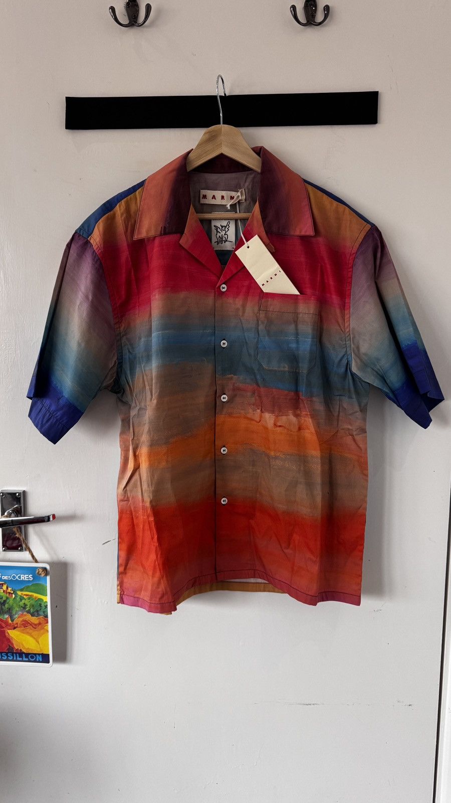 Marni Marni x Flaminia Veronesi Dark Side of the Moon Shirt Size US M / EU 48-50 / 2 - 1 Thumbnail