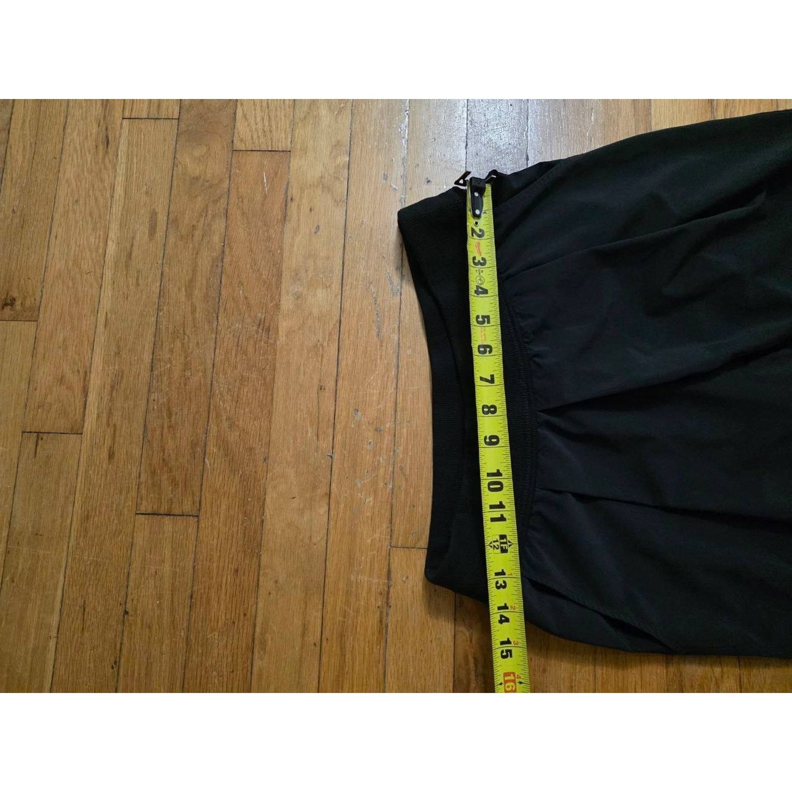 Athleta Athleta Womens Venice High Rise Jogger Black Size 8 A001121 Size 30" / US 8 / IT 44 - 2 Thumbnail