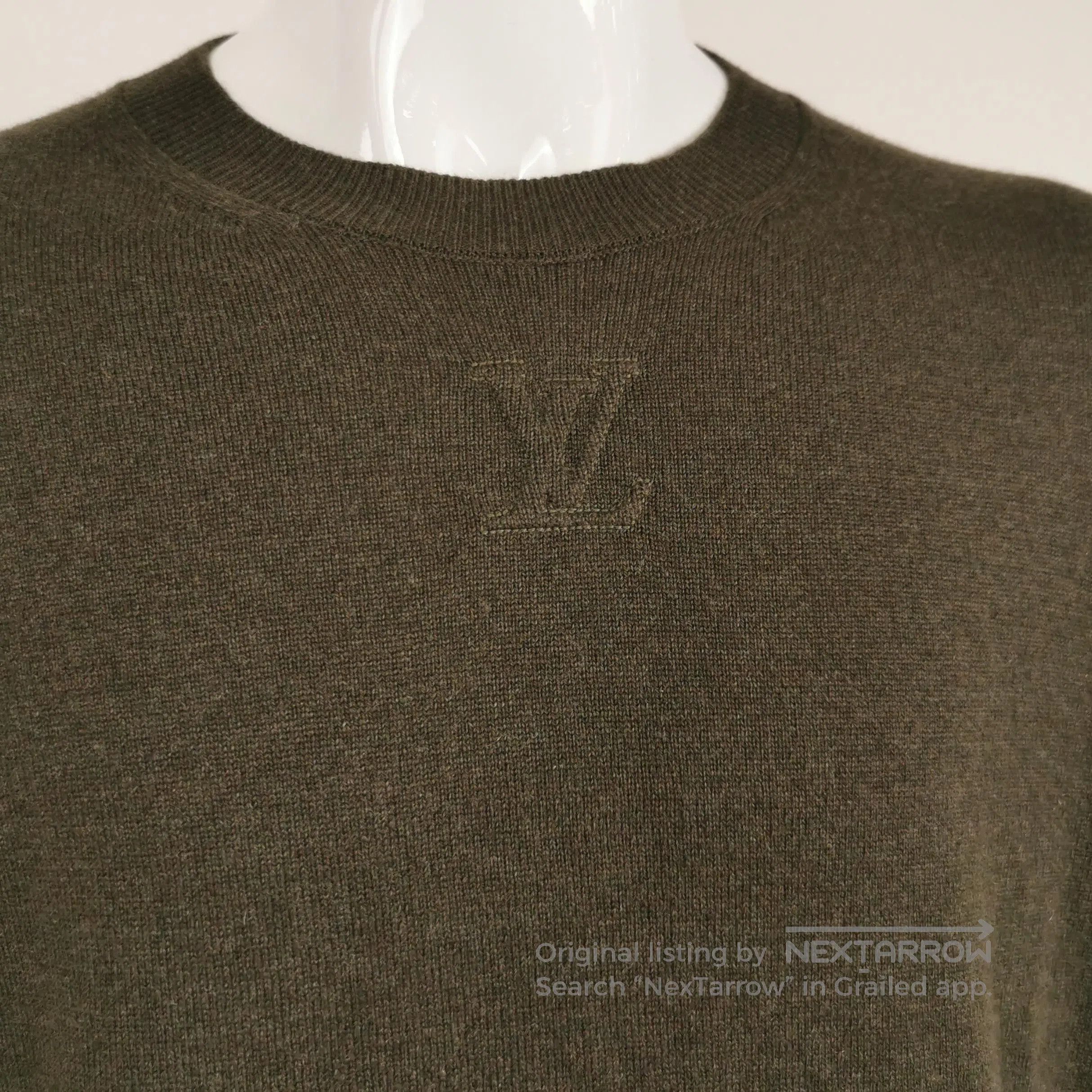 Louis Vuitton Louis Vuitton Cashmere. Size US XL / EU 56 / 4 - 1 Thumbnail