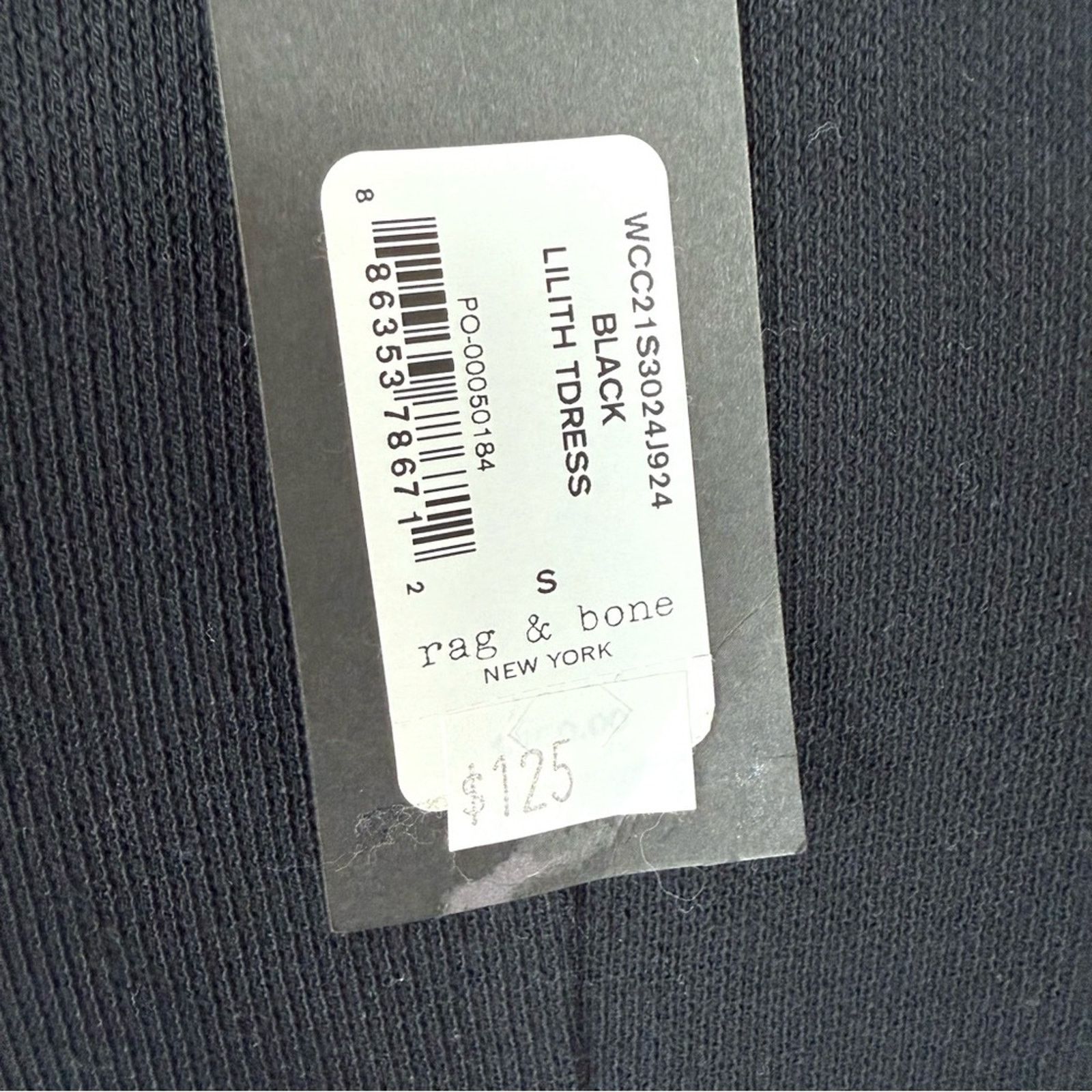 Rag & Bone NWT!!! Rag&bone women T-shirt dress size S Retail 125$ Size S / US 4 / IT 40 - 4 Thumbnail