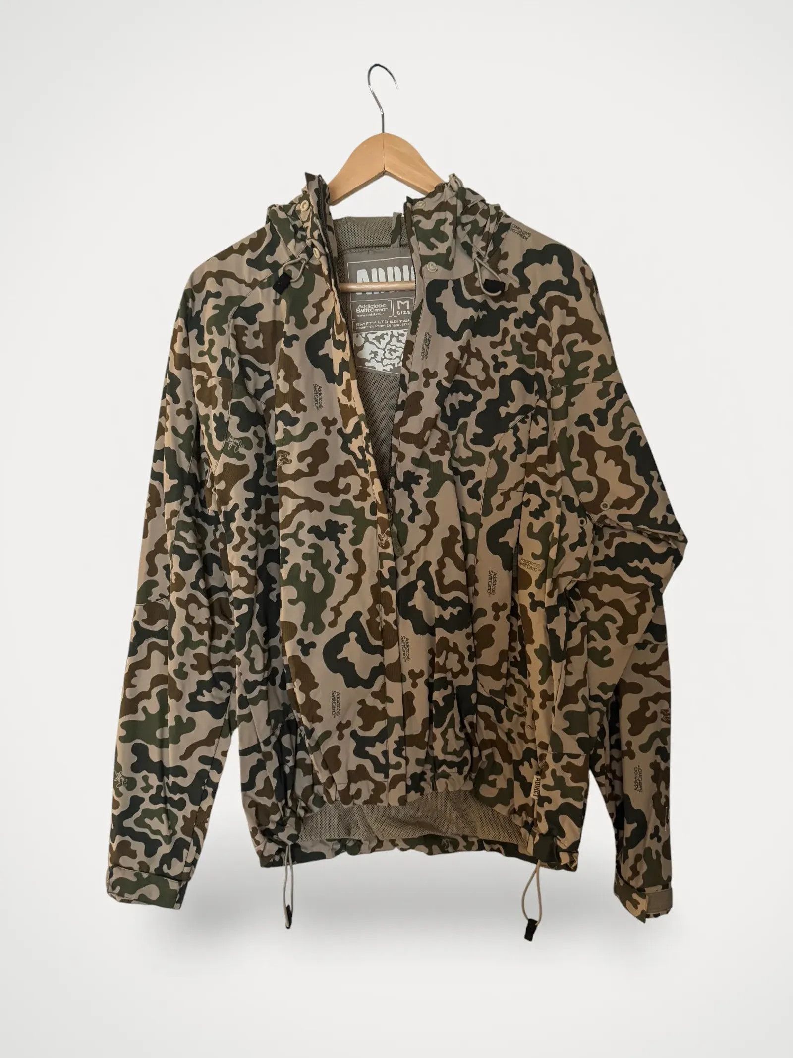 ADDICT Addict Co Swift Swift Rain Jacket Size M / US 6-8 / IT 42-44 - 1 Thumbnail