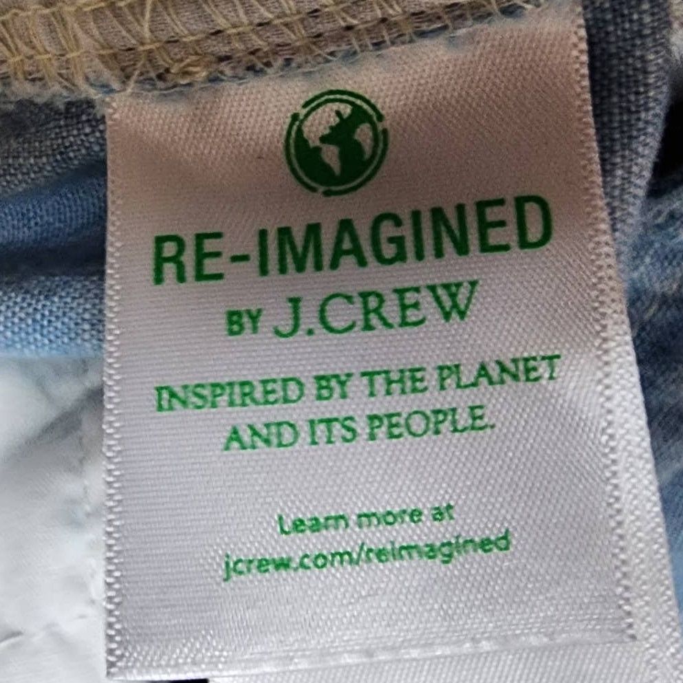 J.Crew Women's J. CREW XS Reimagined Pull on Cotton Lounge Pants Size 27" / US 4 / IT 40 - 9 Thumbnail