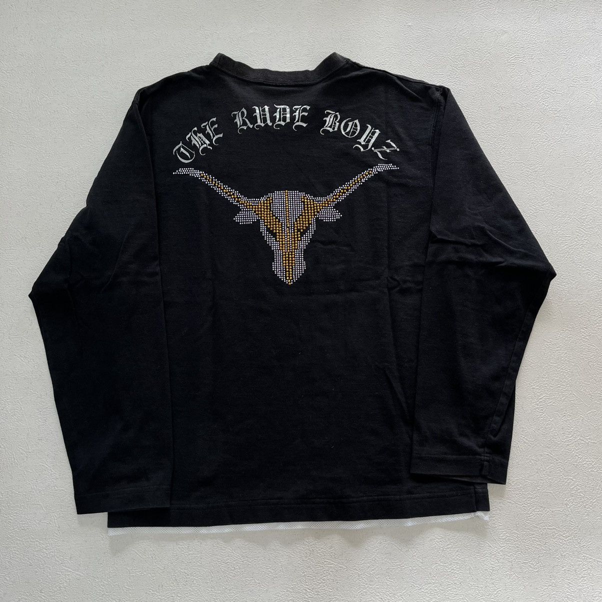 20471120 2000s Japanese archive poem vkei longsleeve tee Size US M / EU 48-50 / 2 - 10 Thumbnail