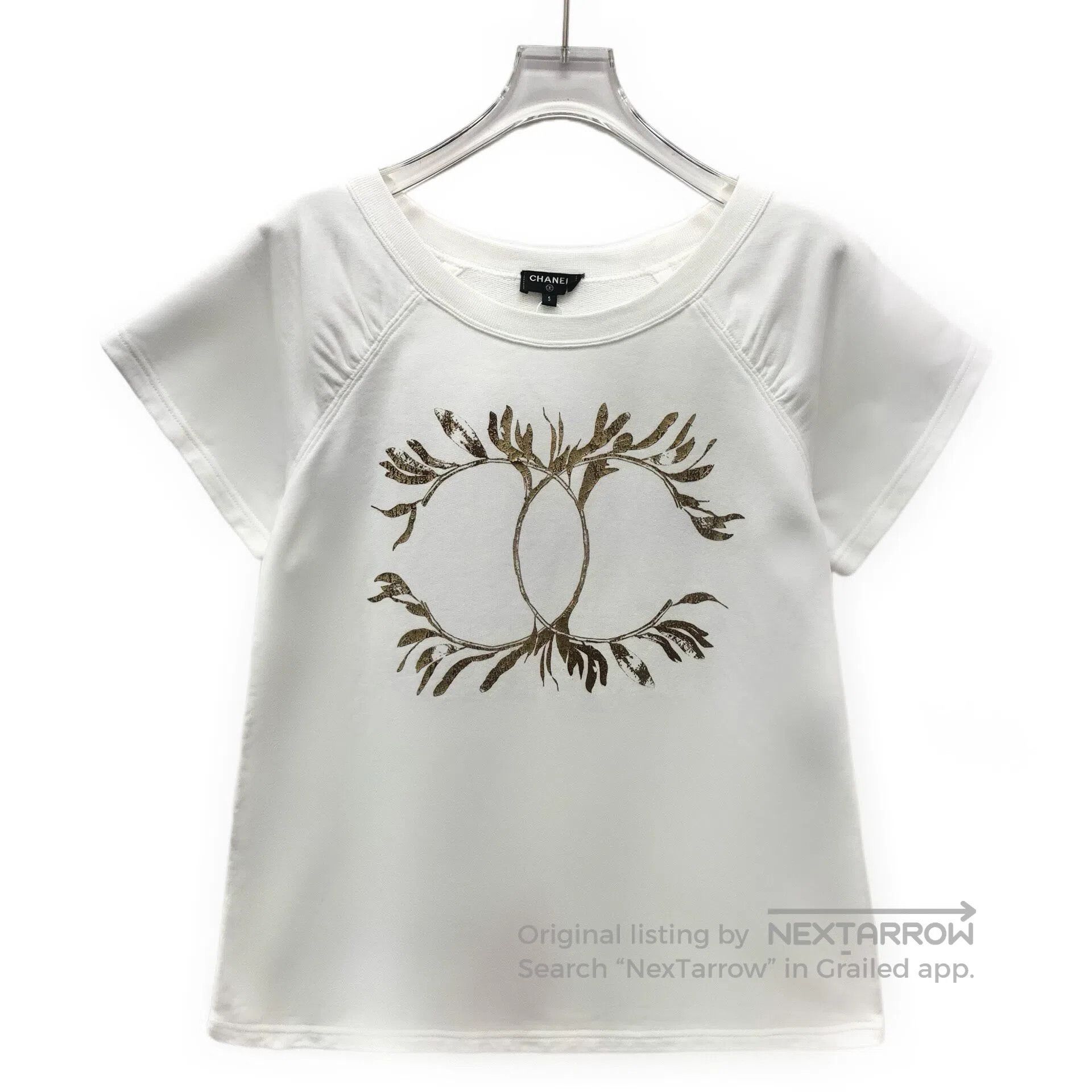 Chanel Chanel uniform t shirt | Grailed