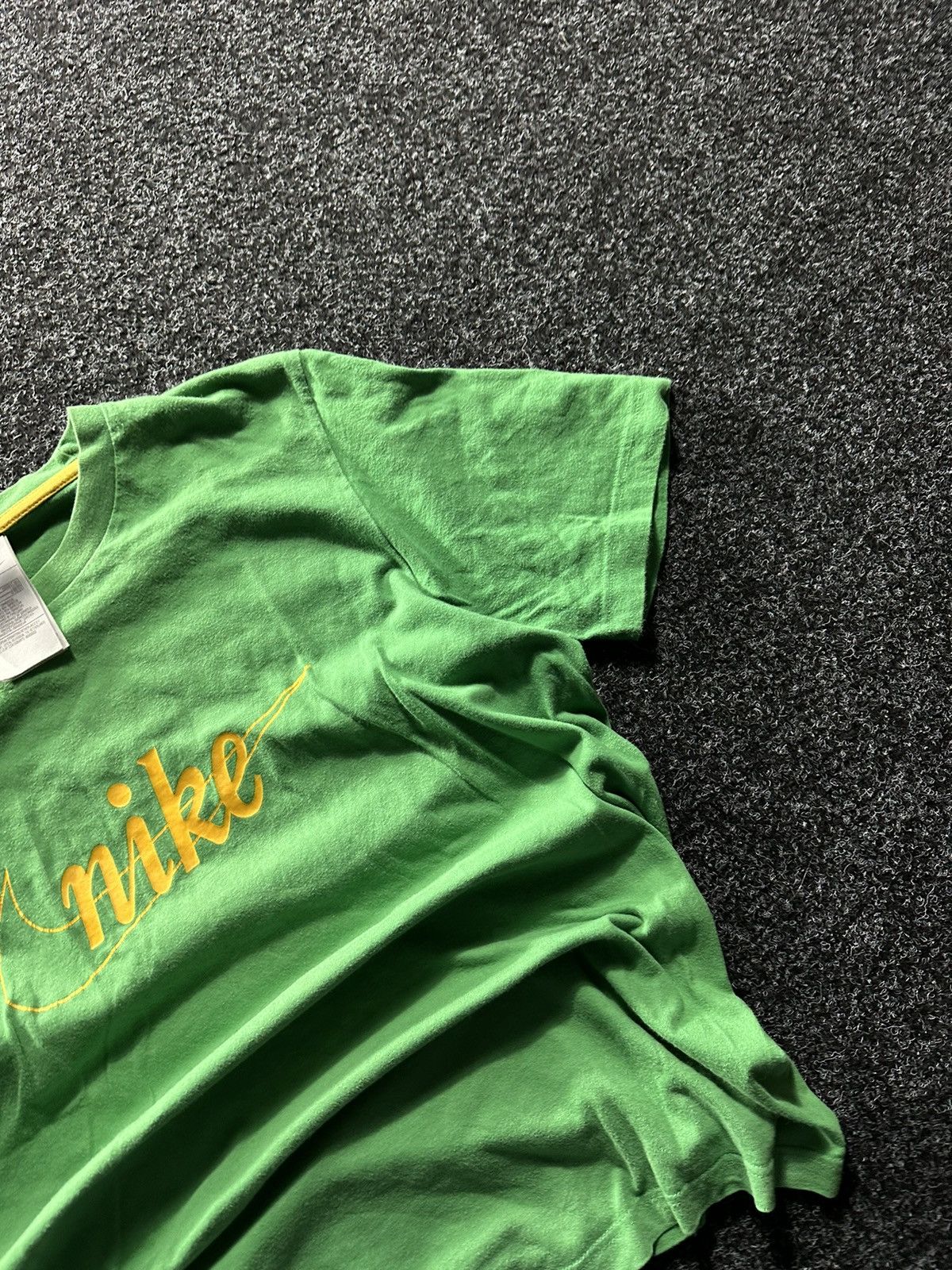 Nike × Vintage 🚨90’s NIKE OREGON RARE BIG SWOOSH LOGO Y2K TEE Size US L / EU 52-54 / 3 - 3 Thumbnail