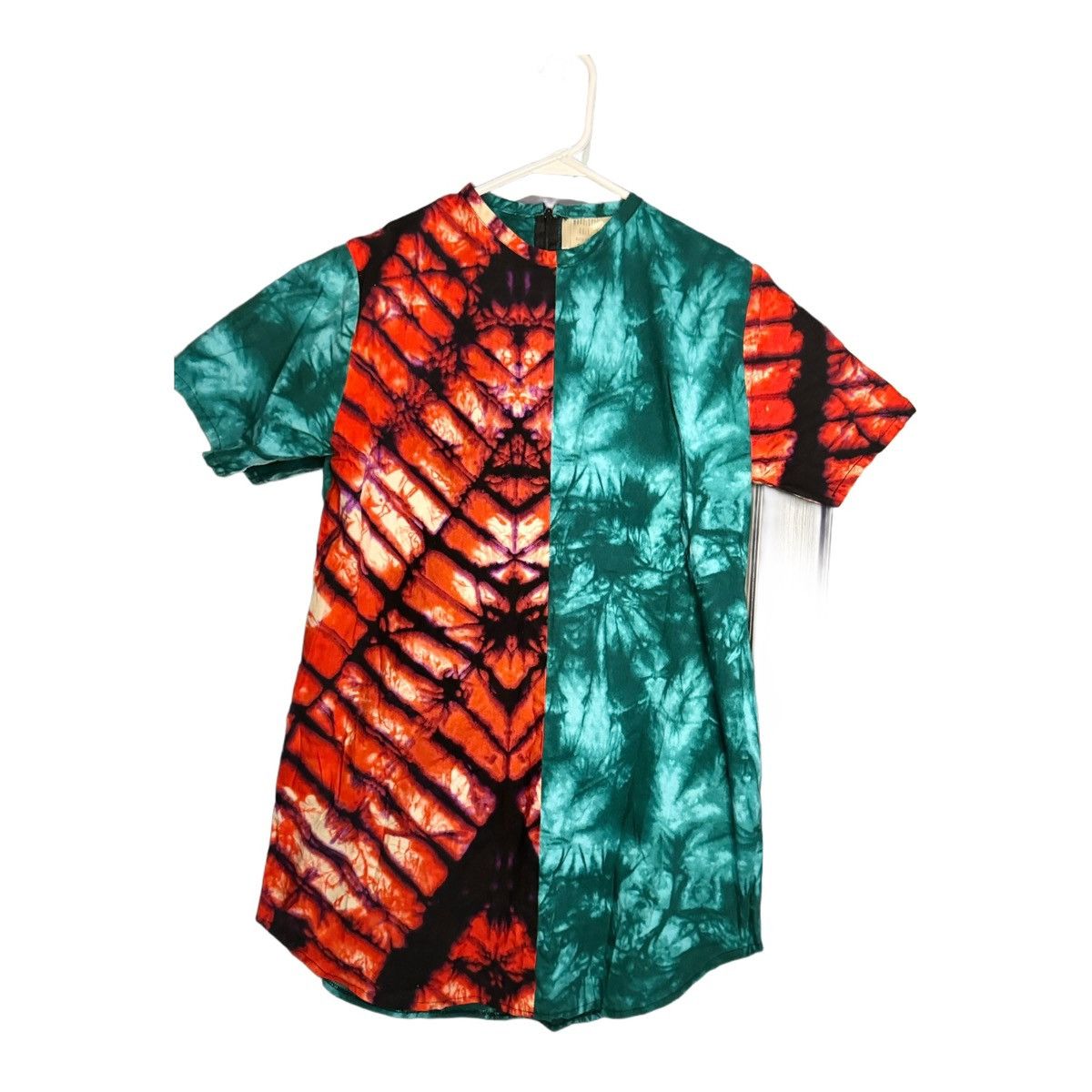 Designer Mangishi Doll Aria Mix Tie Dye Shirt Dress Dress Size 4 Size S / US 4 / IT 40 - 3 Thumbnail