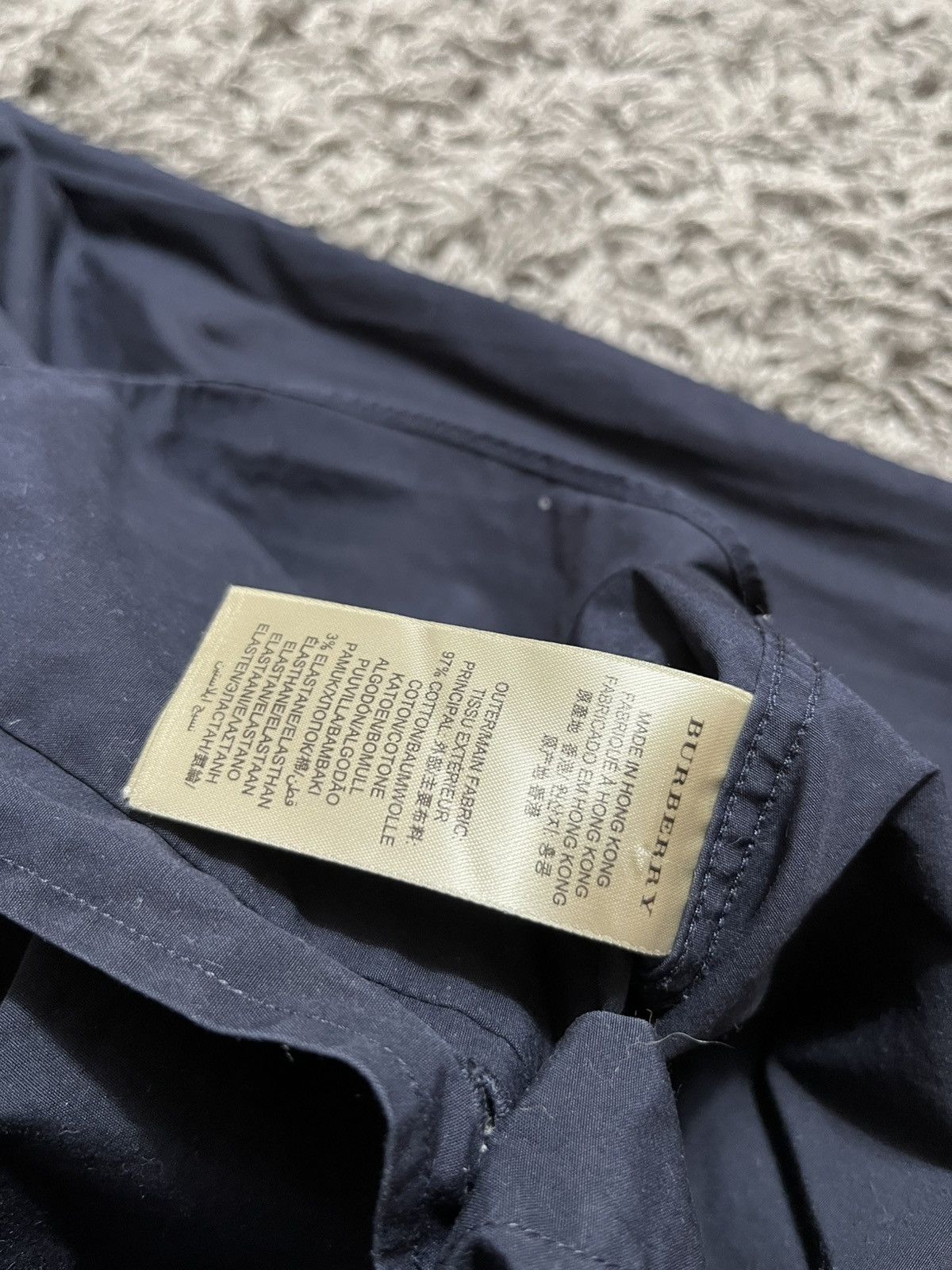 Burberry BURBERRY BRIT NOVA CHECK BUTTON UP SHIRT LONGSLEEVE Size US L / EU 52-54 / 3 - 5 Thumbnail
