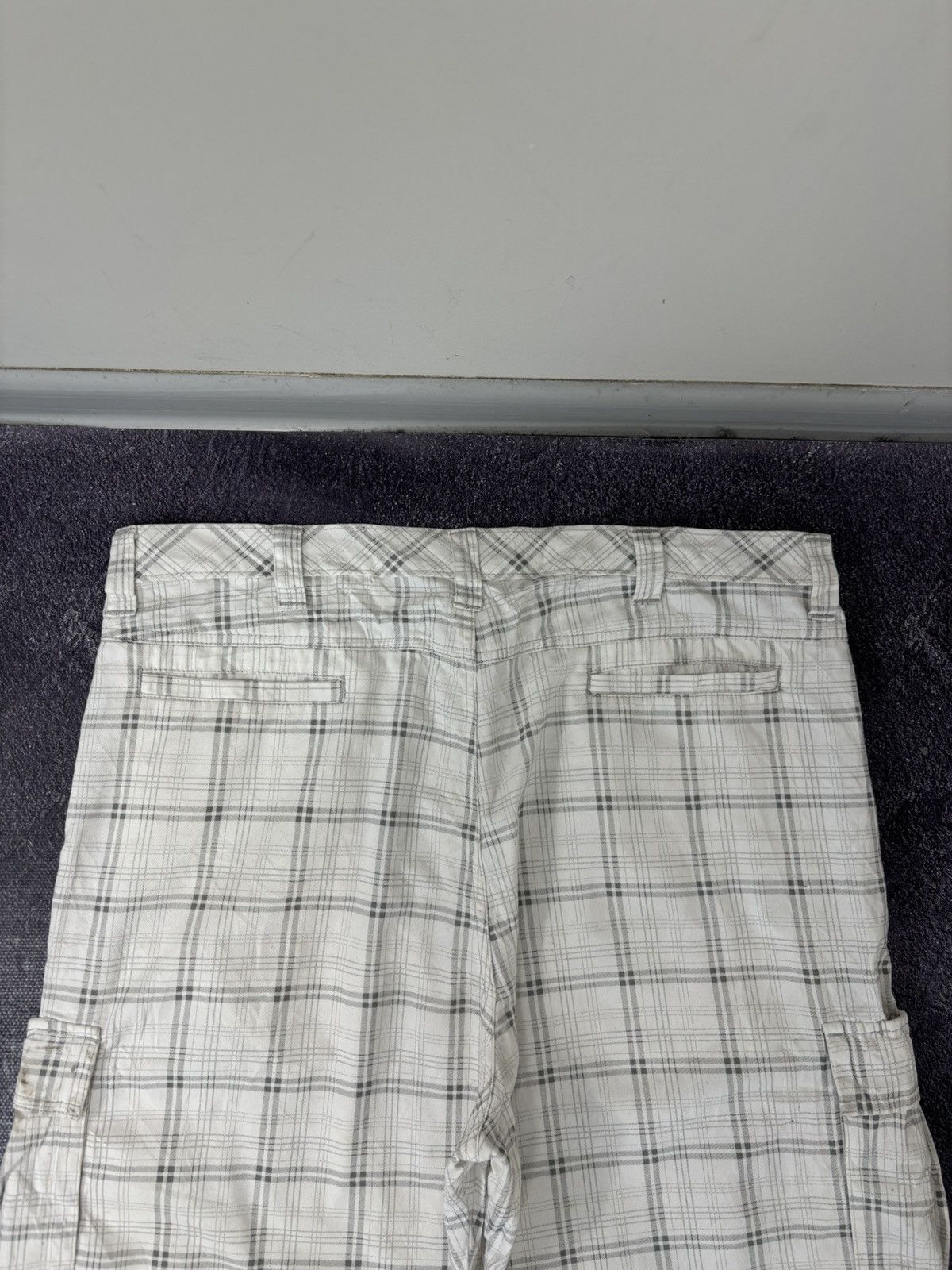 Wrangler Vintage Wrangler USA Military Style Check Baggy Cargo Shorts Size US 38 / EU 54 - 17 Thumbnail