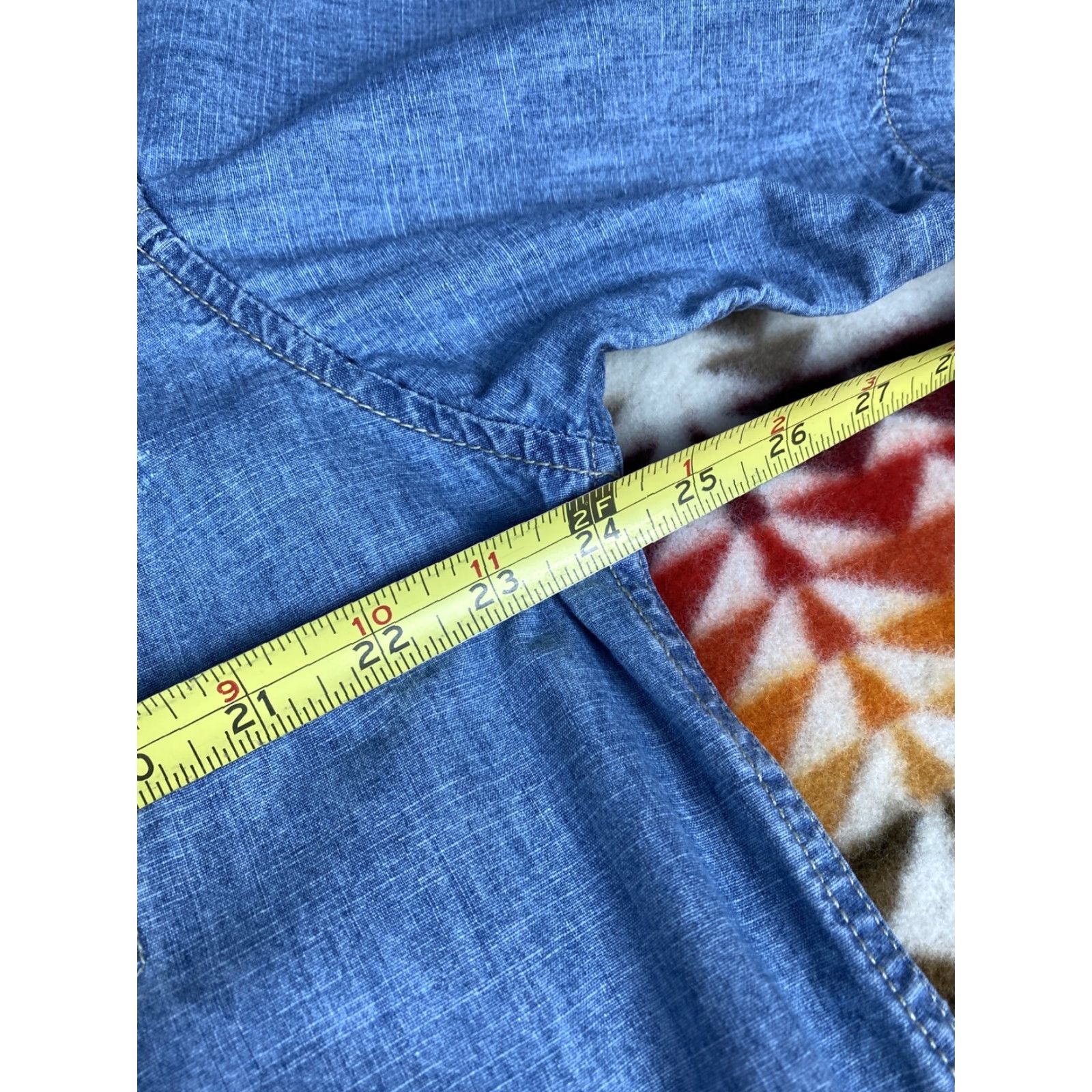 Sean John VINTAGE Sean John Denim Jean Shirt Short Sleeve XL Mens Blue Button Snap Shirt Size US XL / EU 56 / 4 - 7 Thumbnail