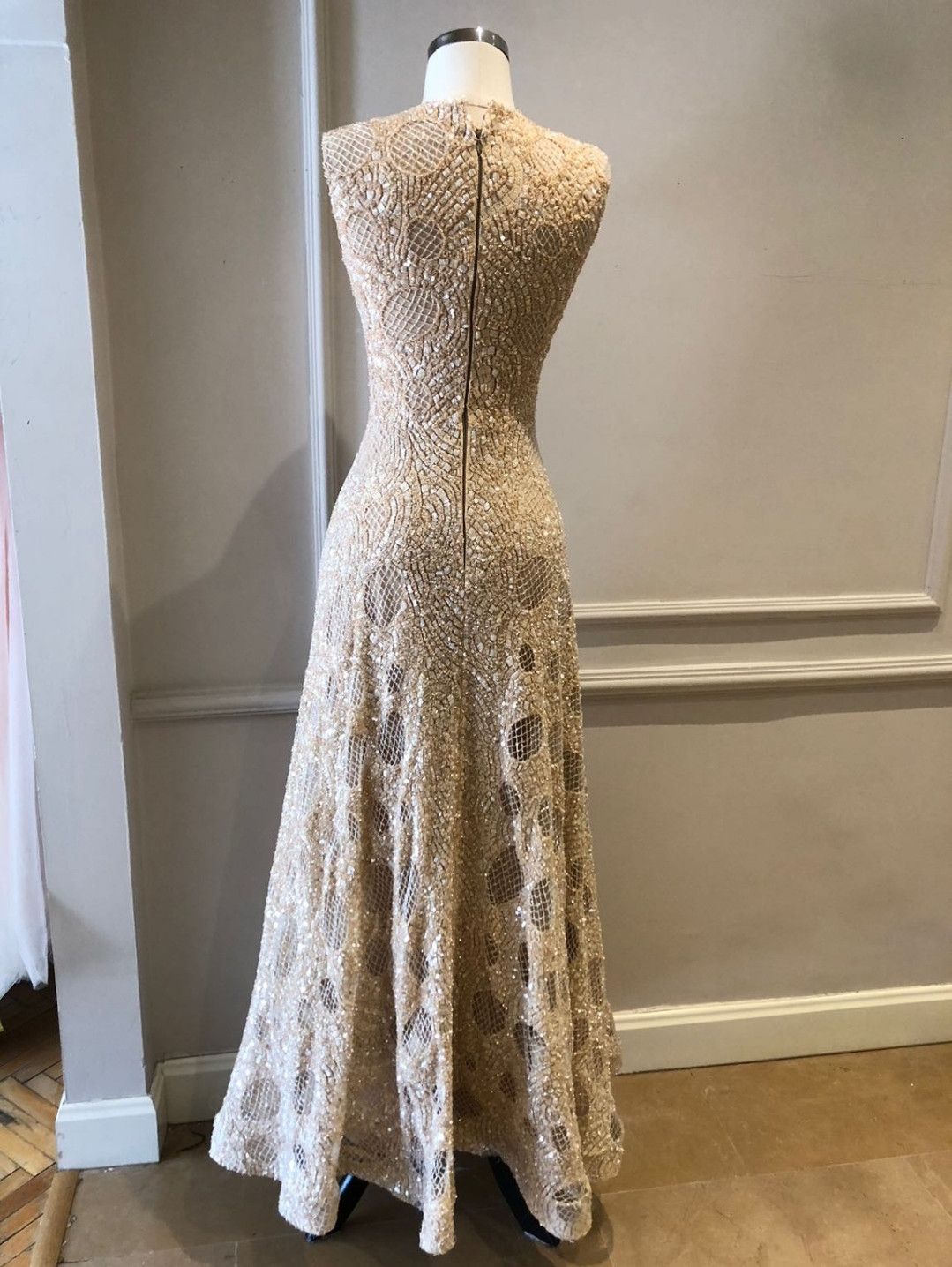 Other Beaded Vintage Gown Size S / US 4 / IT 40 - 2 Thumbnail