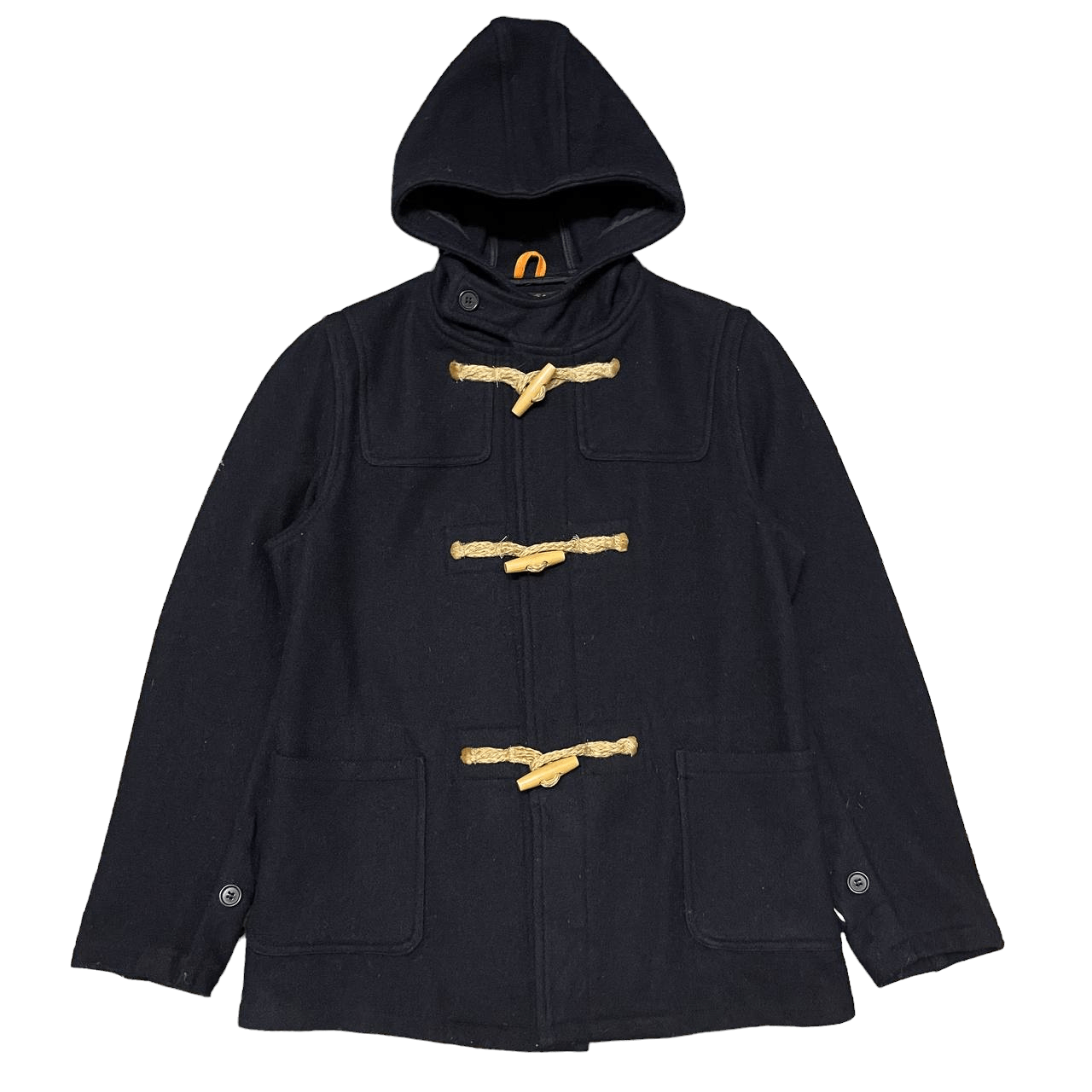Beams Plus Fidelity for Beams by Gerald & Stewart Wool Duffle Coat Size US M / EU 48-50 / 2 - 1 Thumbnail