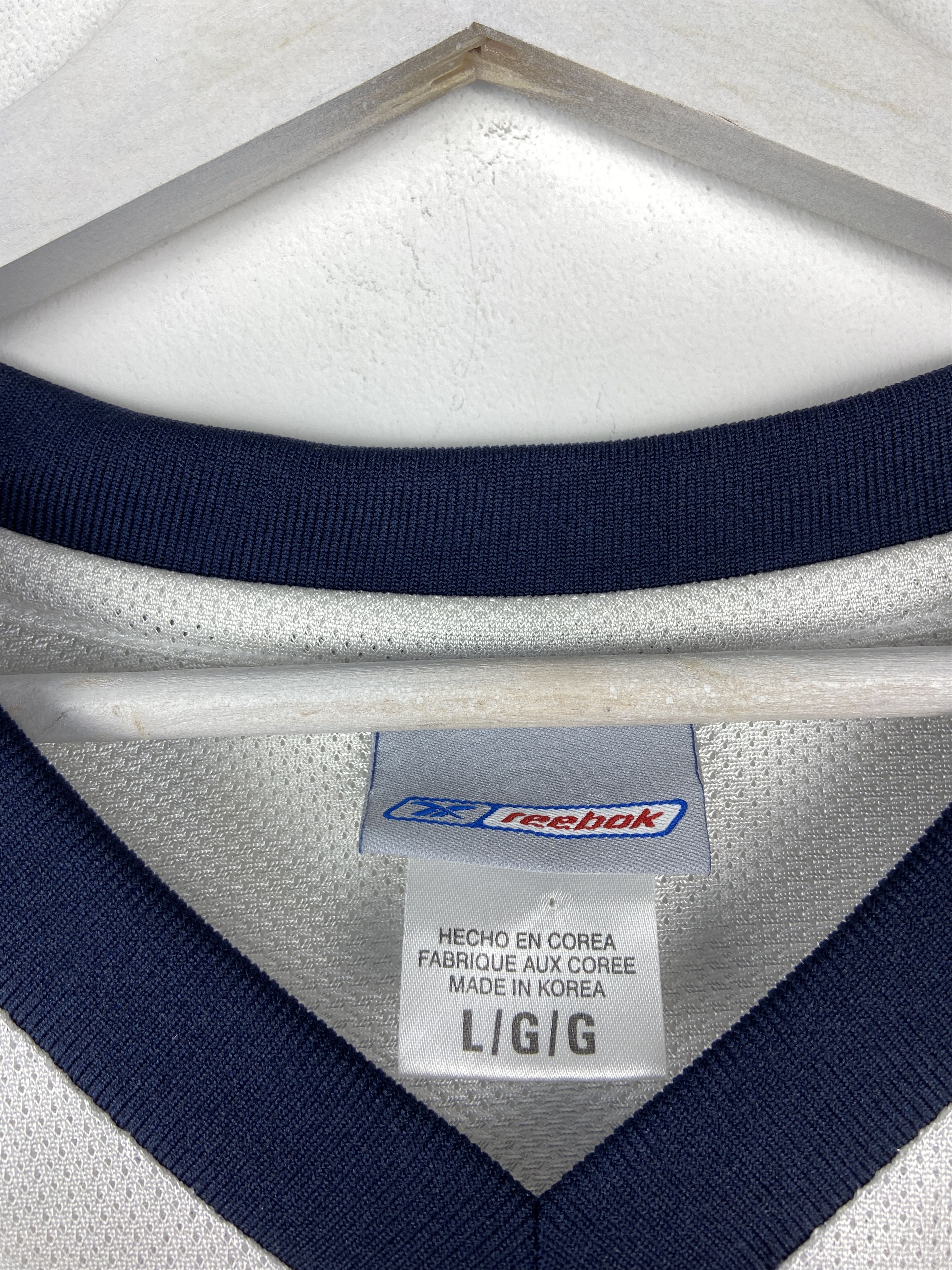 Reebok #4 Allen Iverson USA Olympic Dream Team Reebok Jersey NBA Size US L / EU 52-54 / 3 - 8 Thumbnail