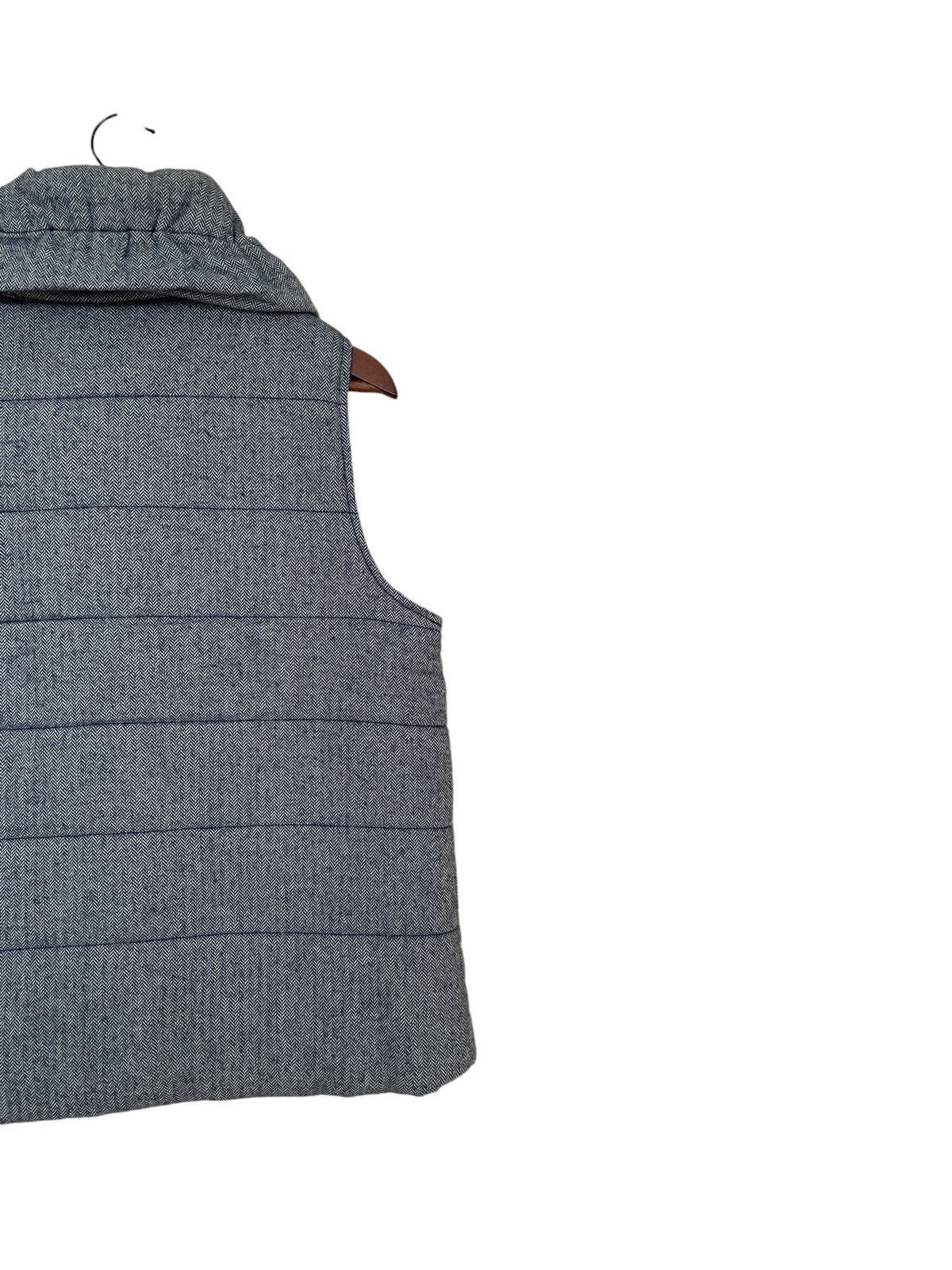Harris Tweed Vintage Harris Tweed Natural Palette Puffer Vest 2000s Size US L / EU 52-54 / 3 - 8 Thumbnail