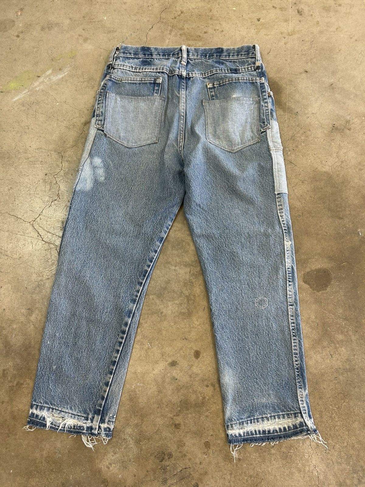 Vintage vintage denim Size US 30 / EU 46 - 2 Thumbnail