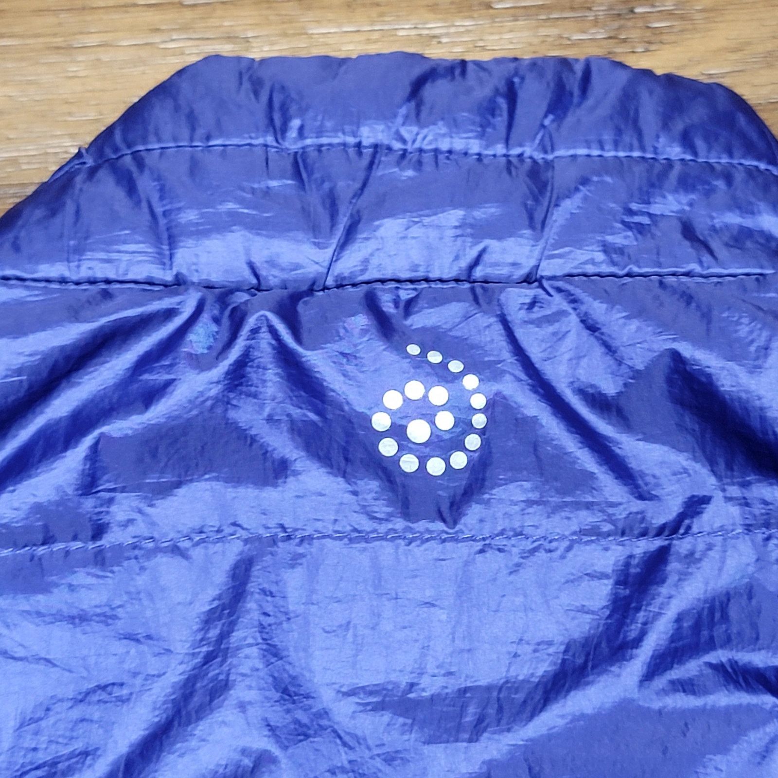 Other Be Inspired Full Zip Purple Down Packable Vest - Size Medium Size M / US 6-8 / IT 42-44 - 3 Thumbnail