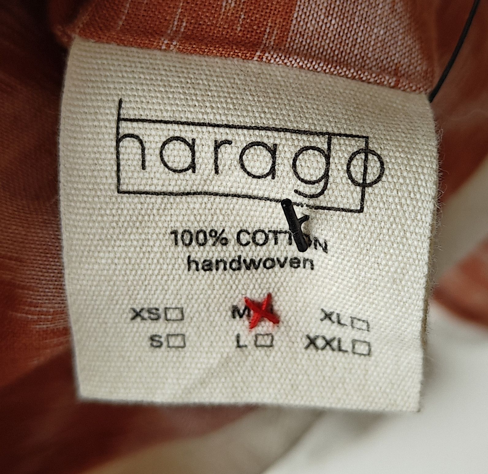 HARAGO LNWOT craft heritage kantha border Cream striped jacket $870 Size US M / EU 48-50 / 2 - 19 Thumbnail