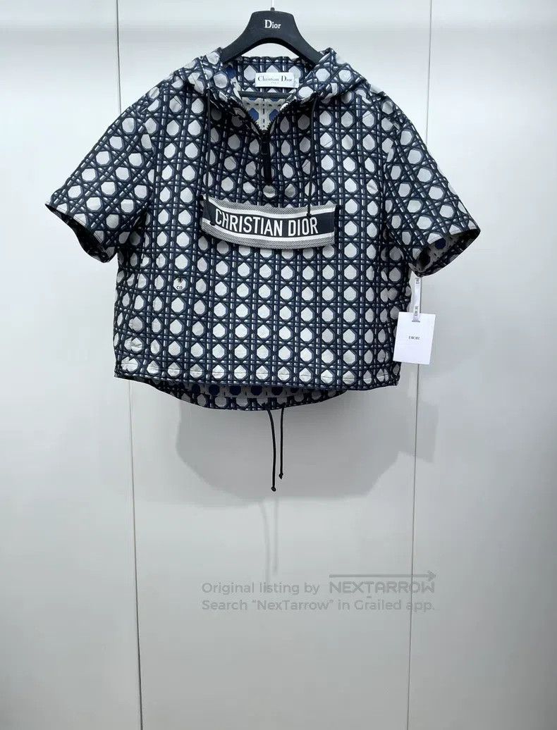 Dior Dior Diamond short-sleeved windbreaker jacket Size M / US 6-8 / IT 42-44 - 1 Thumbnail