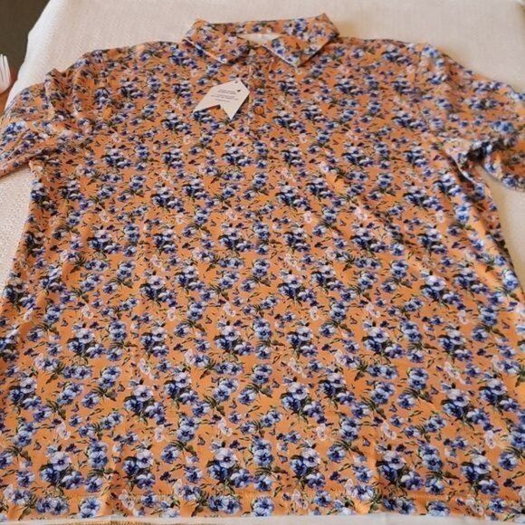 Designer 1764 Golf The Signature Collection Choice Bloom Short Sleeve Size M / US 6-8 / IT 42-44 - 5 Thumbnail