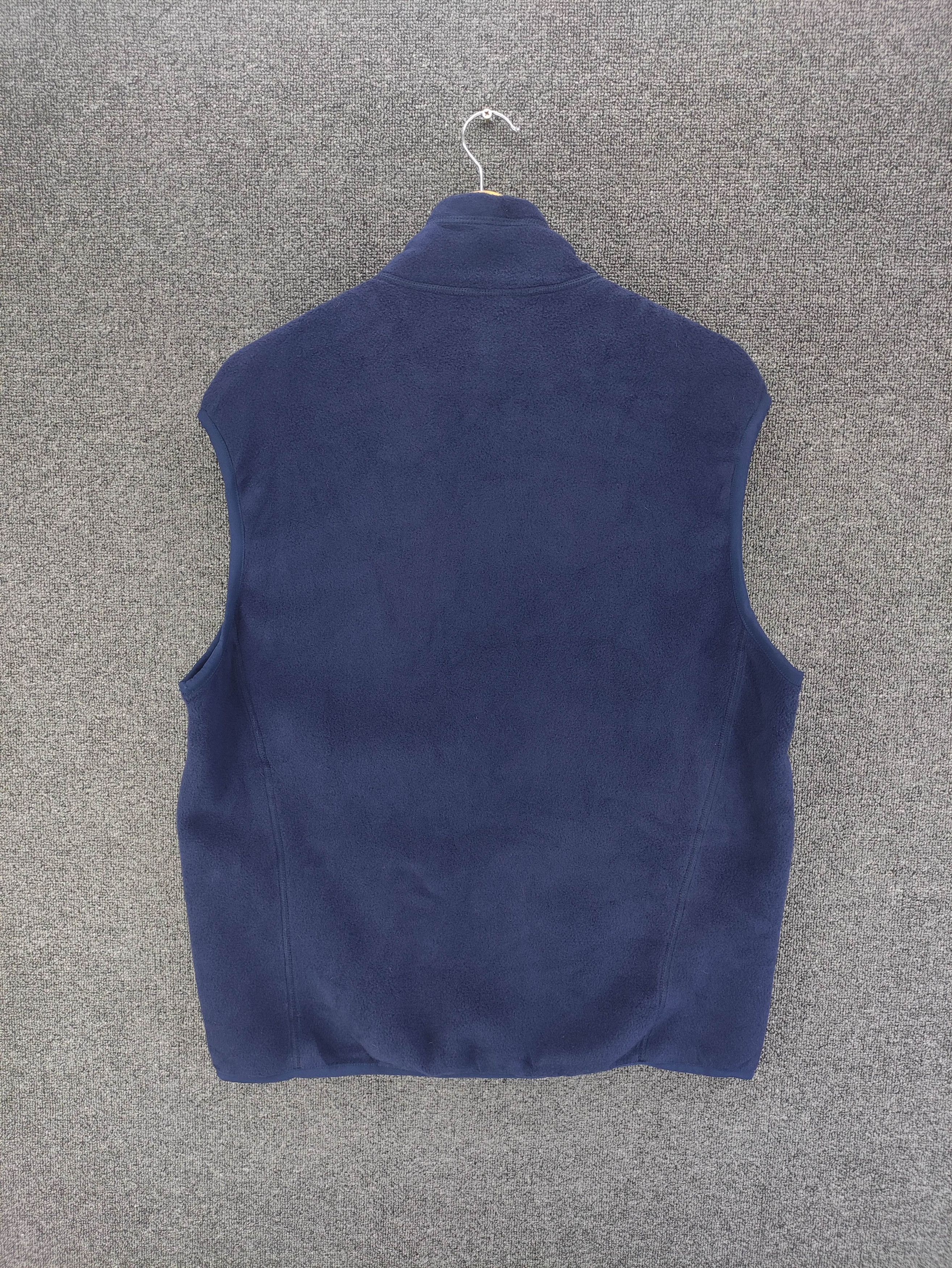 Patagonia Vintage 90s Patagonia Synchilla Vest Fleece Zipper Size US L / EU 52-54 / 3 - 9 Thumbnail