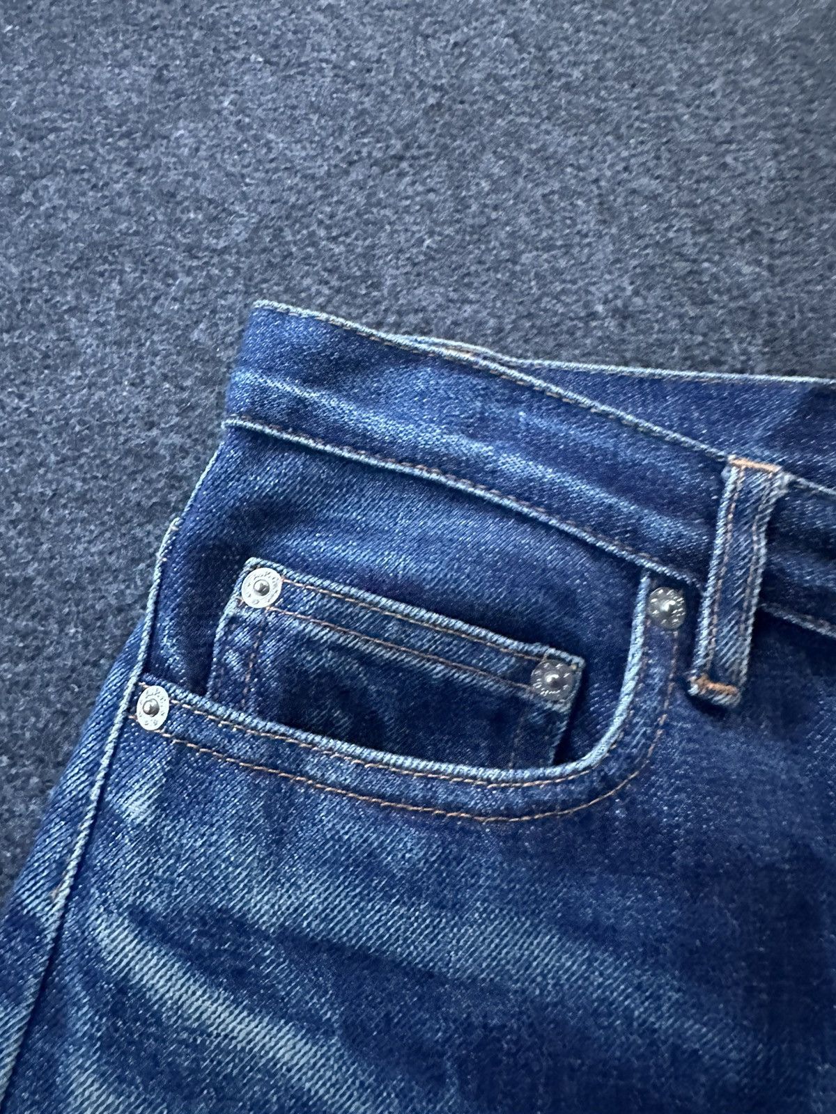 A.P.C. Vintage APC Selvedge Denim 2Pcs For Kids D293 Size US 26 / EU 42 - 18 Thumbnail