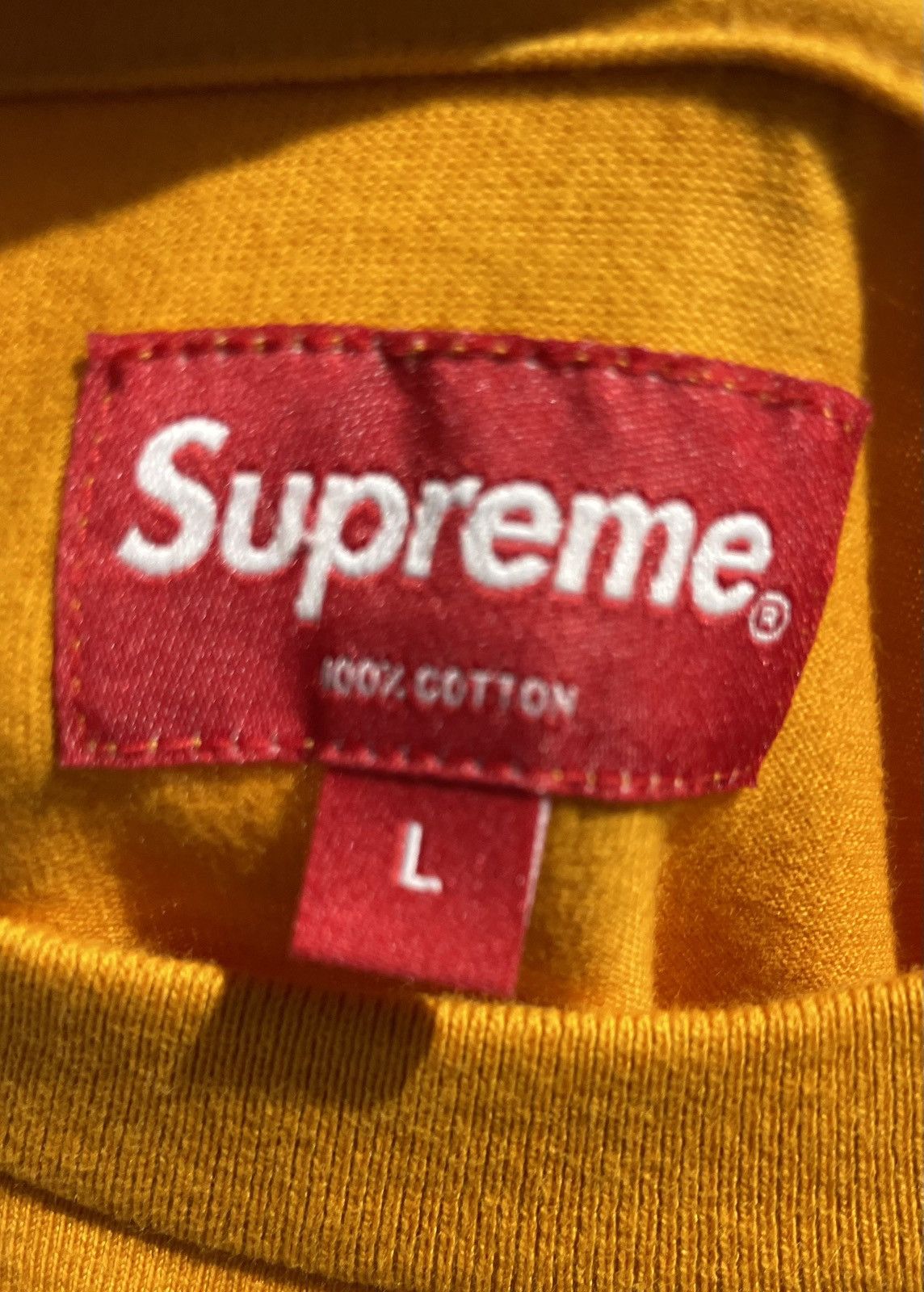 Supreme Supreme Small Box Tee (FW21) Size US L / EU 52-54 / 3 - 4 Thumbnail