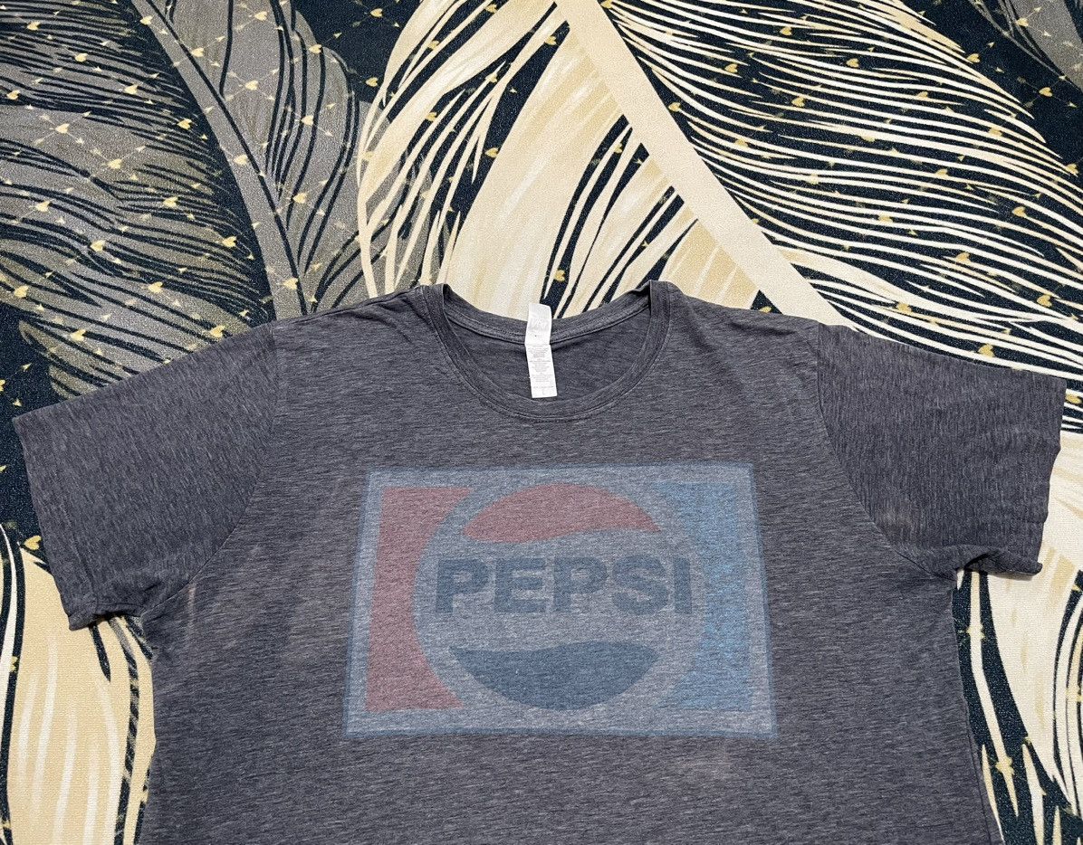 Pepsi × Vintage Vintage Pepsi Shirt Shortsleeve Size US L / EU 52-54 / 3 - 3 Thumbnail