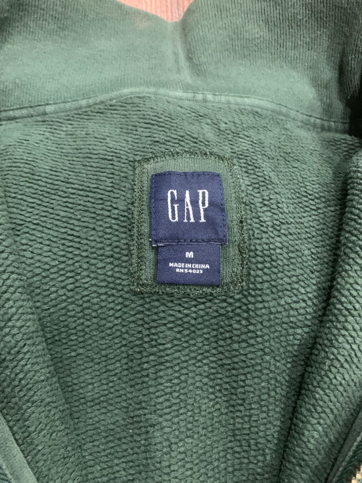 Gap Gap Double Pocket Zipper Hoodies Size US M / EU 48-50 / 2 - 7 Thumbnail