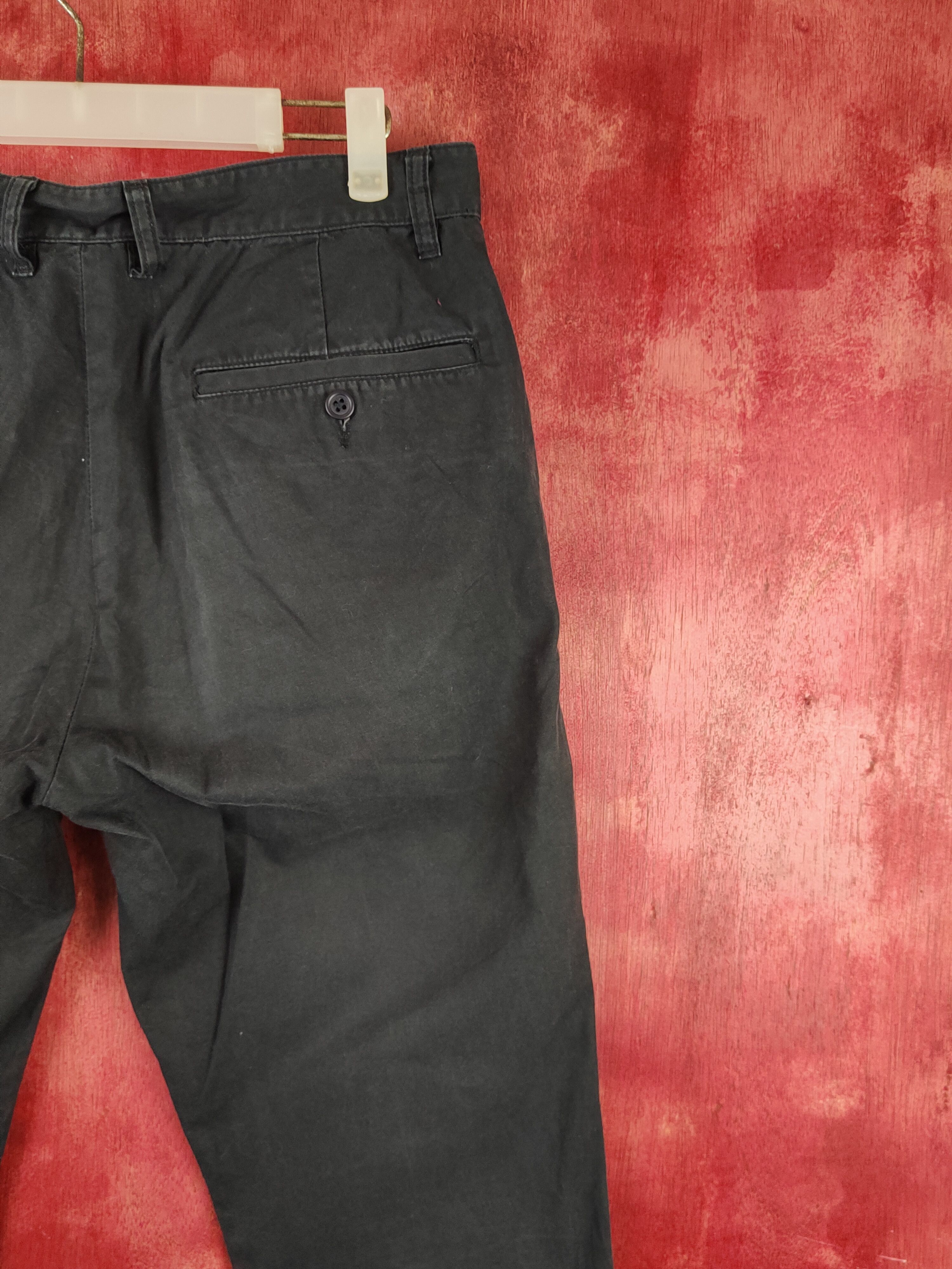 Japanese Brand Japanese Brand Dark Blue Multipocket Casual Pants #S1712 Size US 32 / EU 48 - 10 Thumbnail