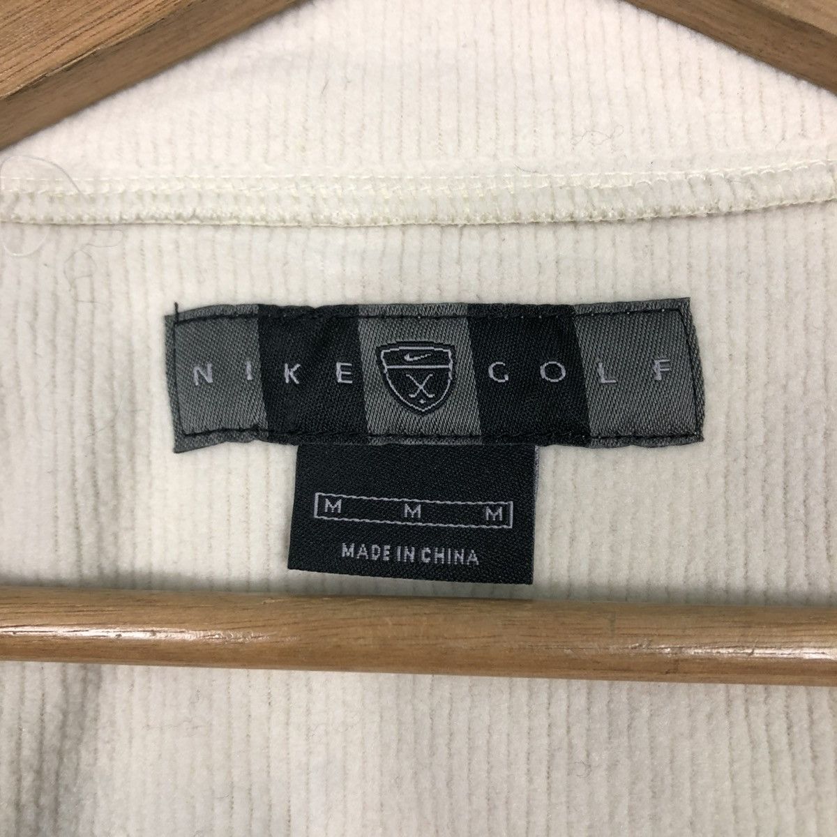 Nike 🔥VINTAGE VEST JACKET TANK TOP NIKE GOLF CORDUROY Size US M / EU 48-50 / 2 - 17 Thumbnail