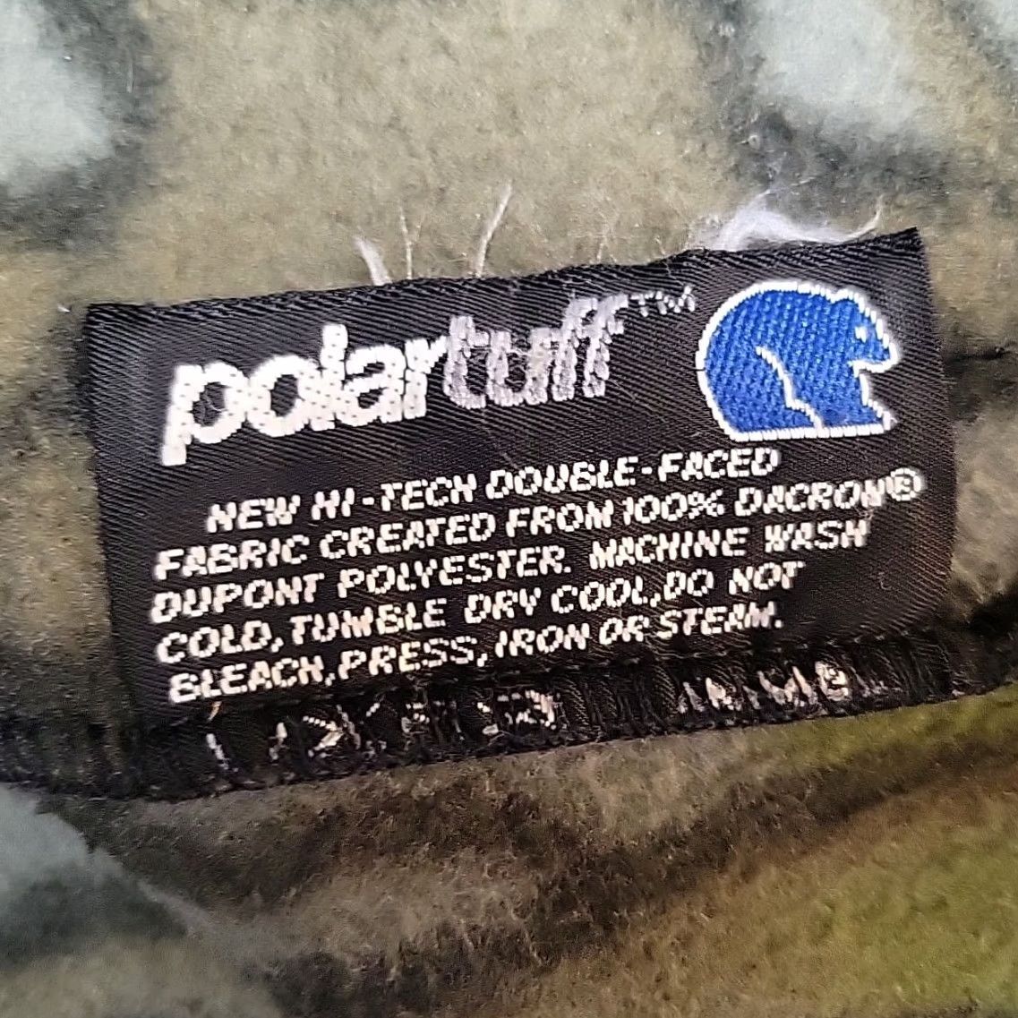 SafTbak VTG SafTBak Treebark Camo Pants Mens 40x30 Polartuff Fleece Hunting Made in USA Size US 40 / EU 56 - 6 Thumbnail