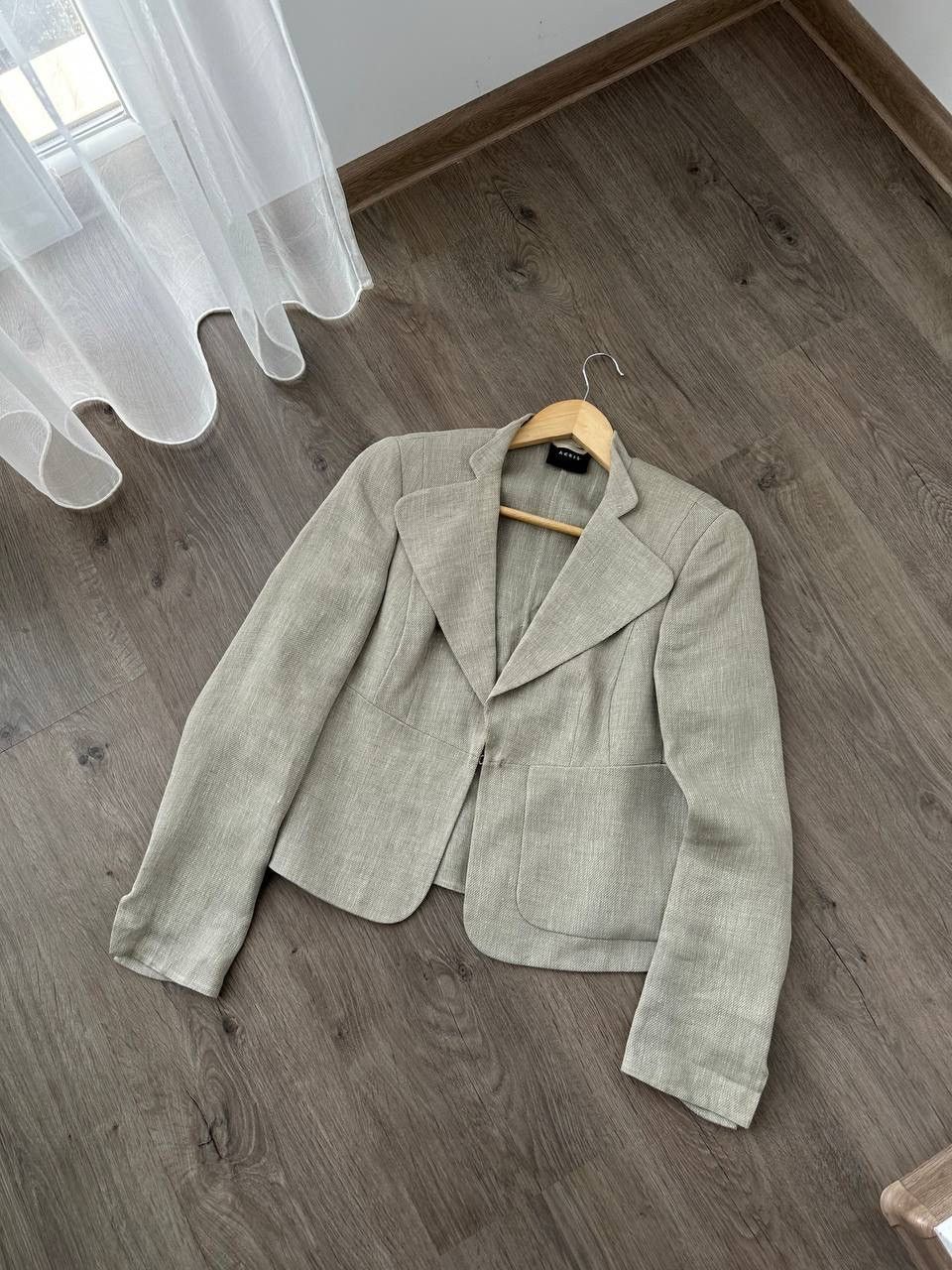 Vintage Vintage Akris Blazer Jacket Size 38R - 4 Thumbnail