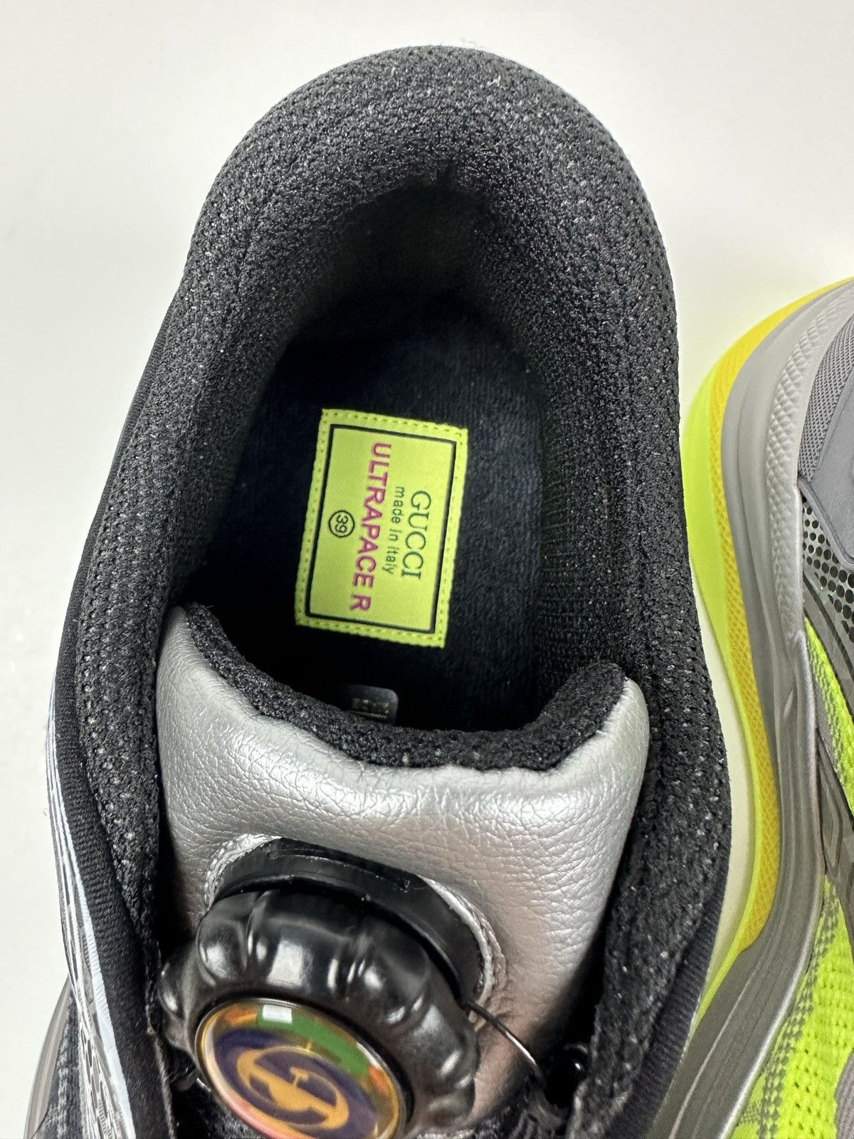 Gucci Gucci Ultrapace Two-Tone Runners Size US 9 / IT 39 - 9 Thumbnail