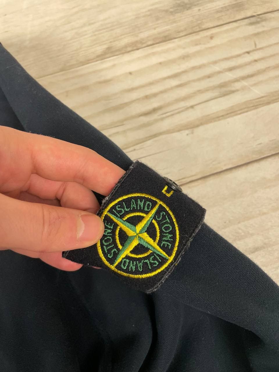 Stone Island Stone Island Sweatshirt Massimo Osti Patch Size US M / EU 48-50 / 2 - 6 Thumbnail