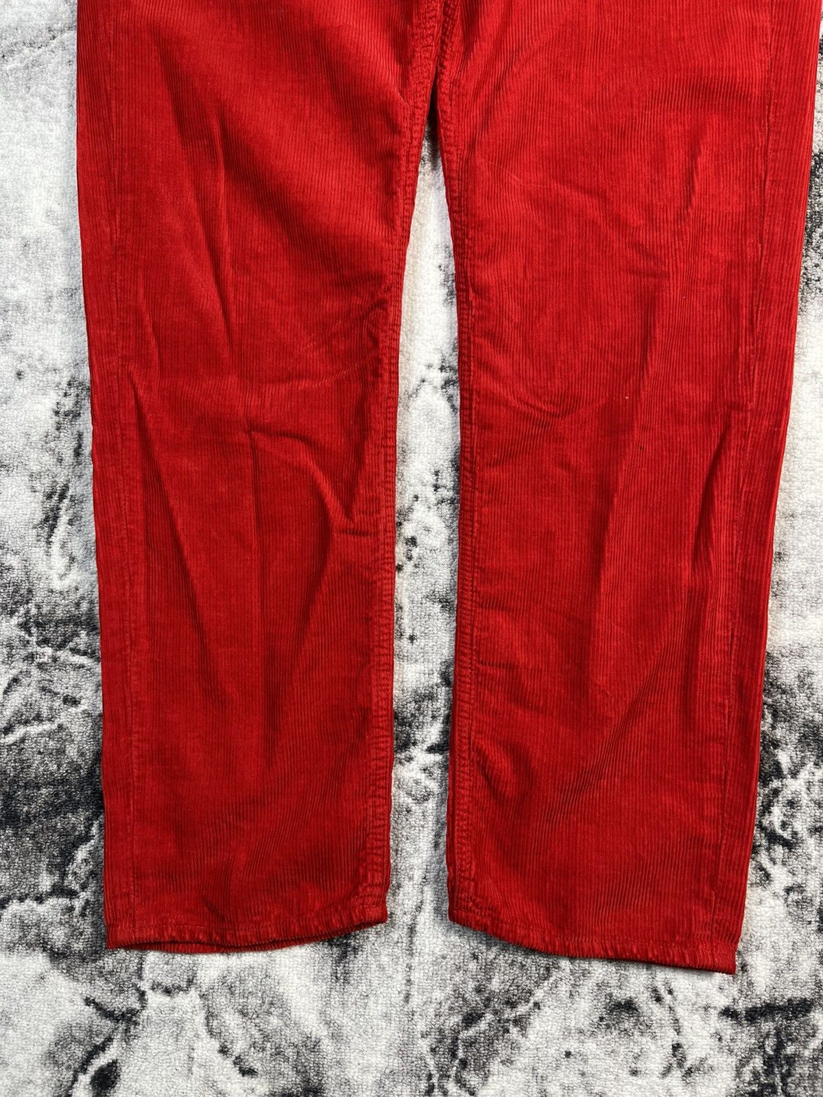 Zadig & Voltaire Zadig & Voltaire Red Corduroy Pants Size 33 Size US 33 - 2 Thumbnail