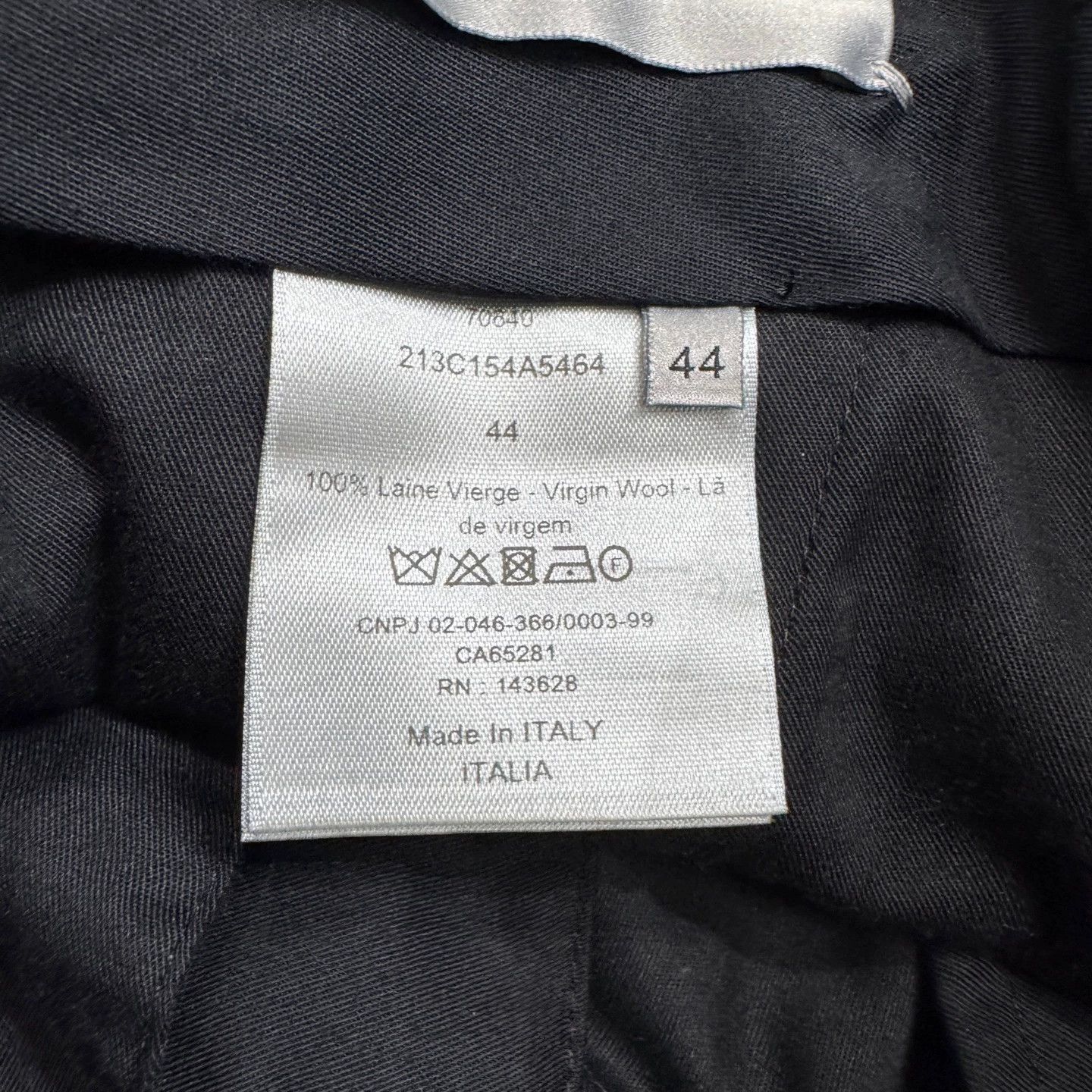 Dior Dior Wool Cargo Pants with Pockets 44 99 New Size US 28 / EU 44 - 3 Thumbnail