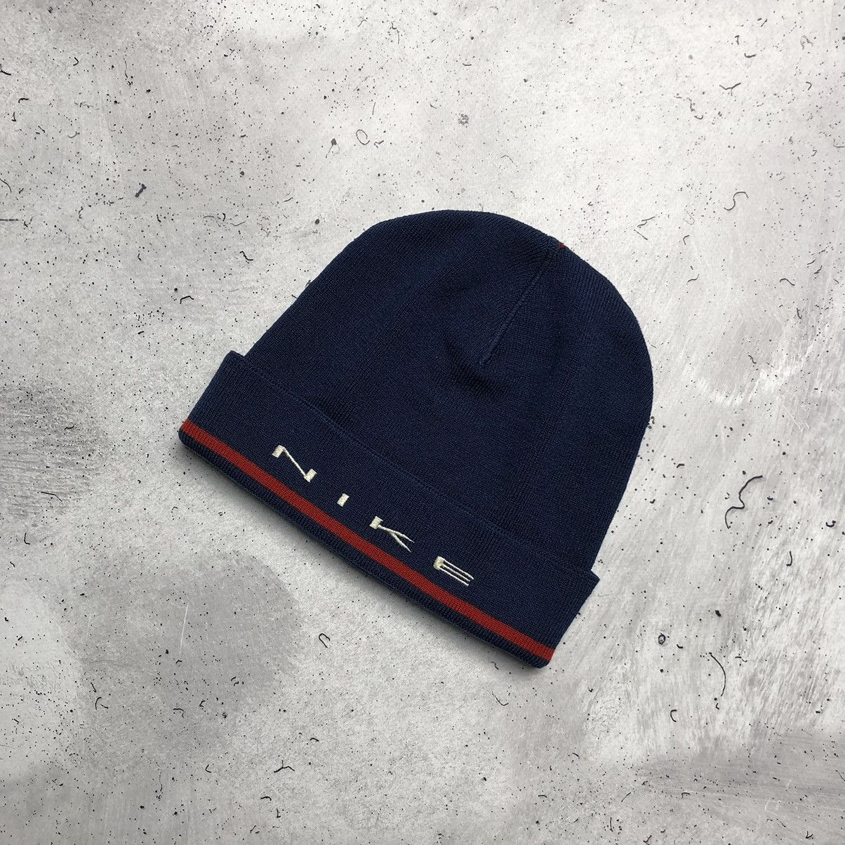Nike × Vintage Vintage 90s Nike Reversible Hat Size ONE SIZE - 1 Thumbnail