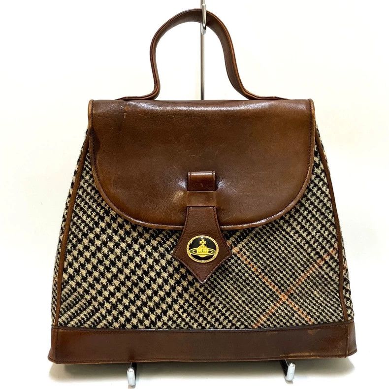 Vivienne Westwood Vivienne Westwood Classic brown checkered porcelain buckle Size ONE SIZE - 1 Thumbnail