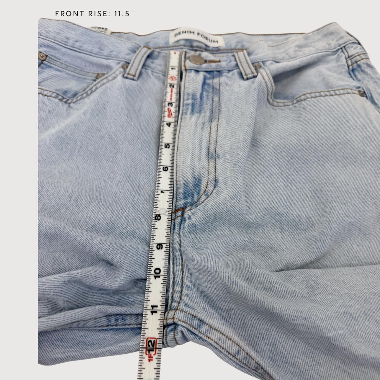 Other Aritzia Denim Forum 90s Iggy Cropped Jeans 28 Size 28" / US 6 / IT 42 - 7 Thumbnail