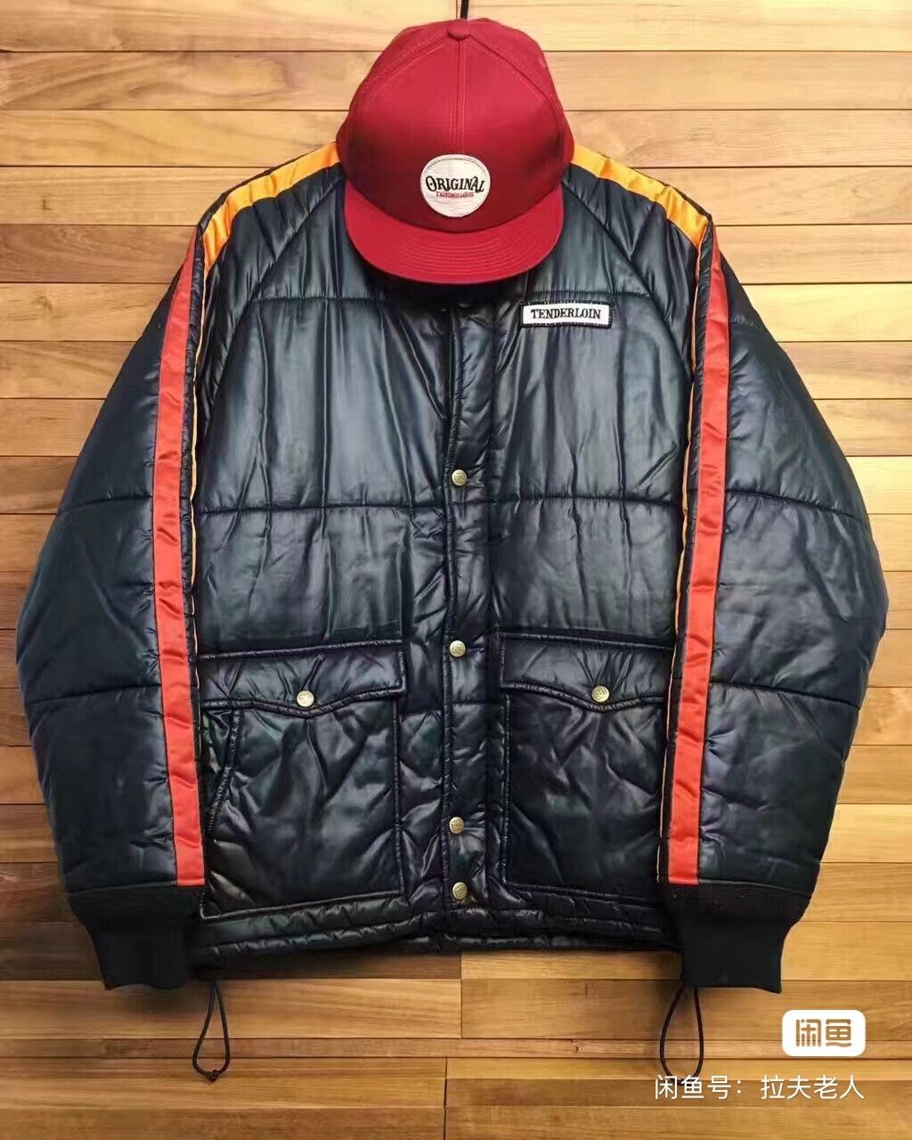 Tenderloin TENDERLOIN Racing Jacket Black Cotton Size US M / EU 48-50 / 2 - 1 Thumbnail