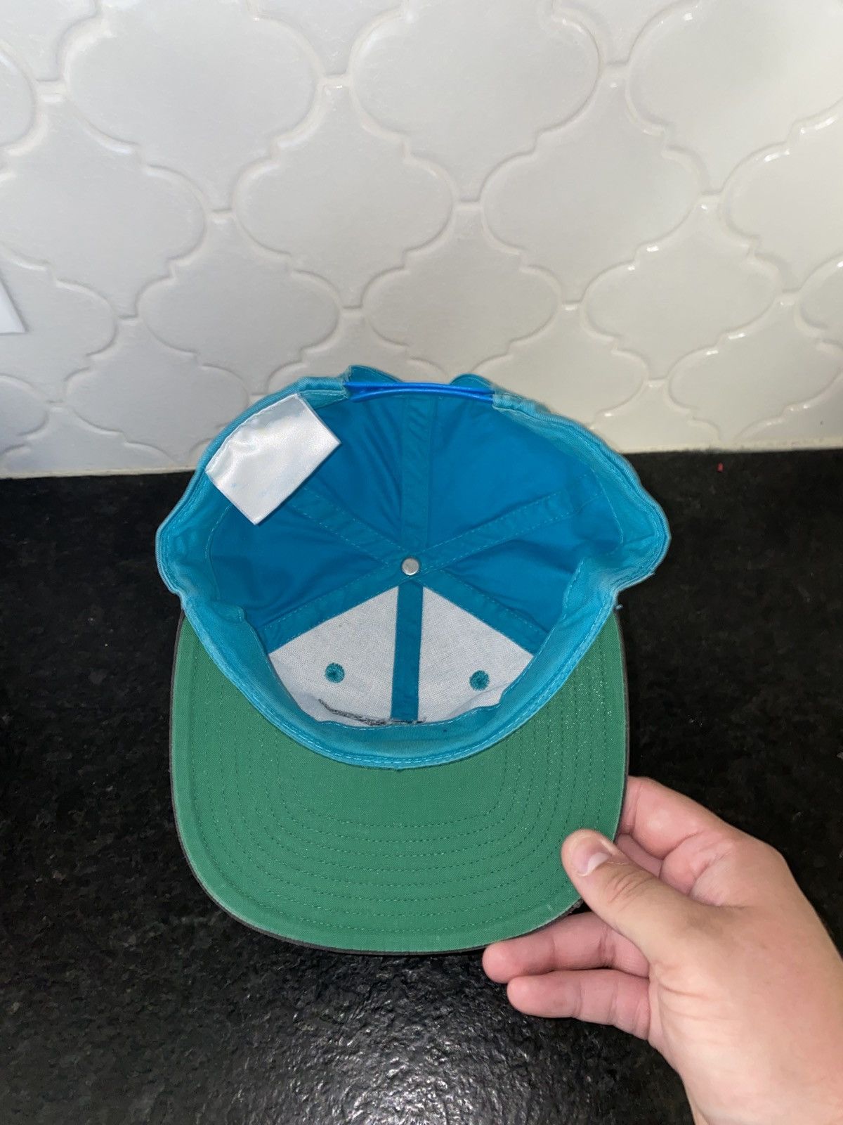 Other Vintage 90s Florida marlins logo snapback Size ONE SIZE - 3 Thumbnail