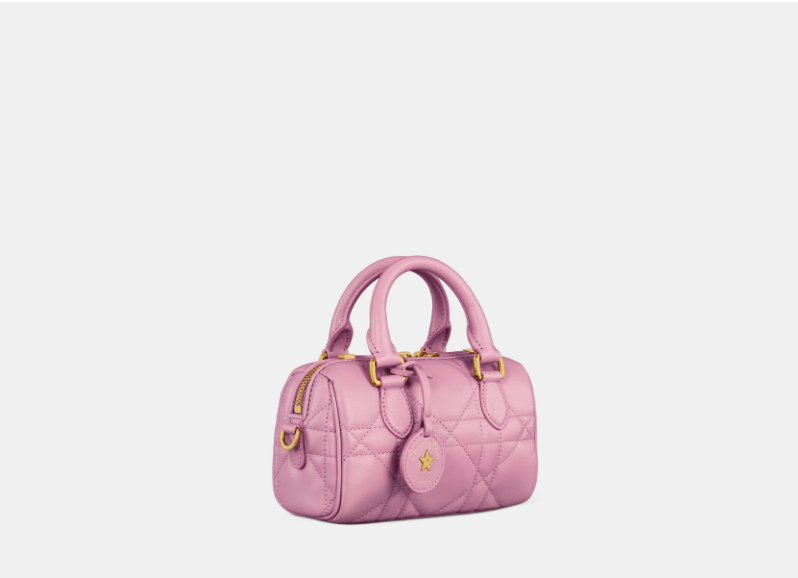 Dior o1w1db11125 S4000U Size: OS / 17 Nano Bag in Pink Size ONE SIZE - 1 Thumbnail