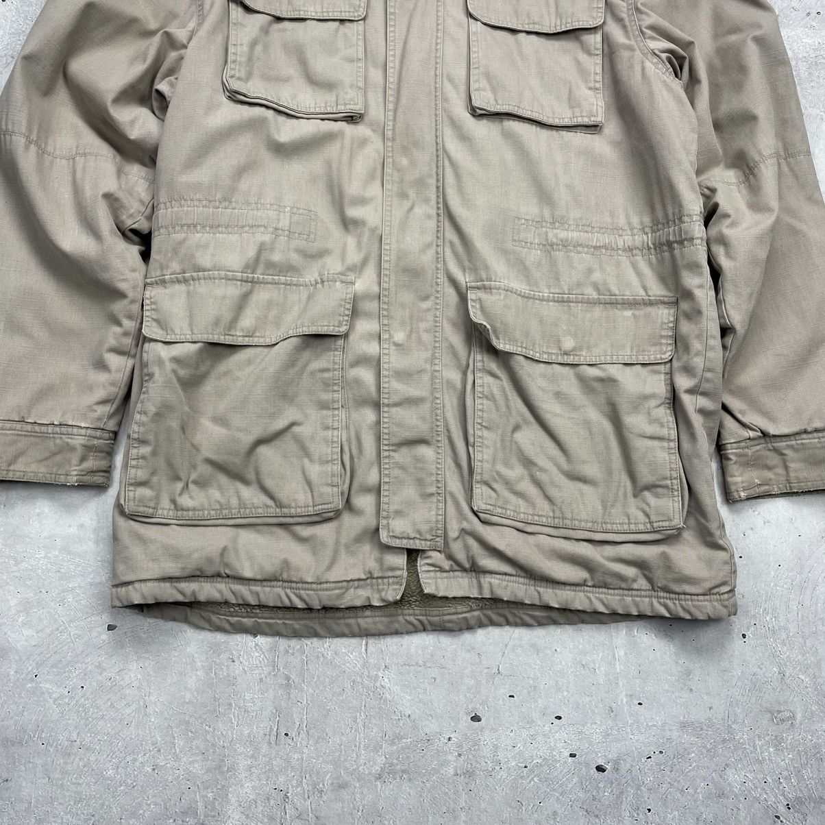 Nike × Vintage 🔥Rare🔥Vintage Nike 90’s long Parkas style Y2k Japanese Size US L / EU 52-54 / 3 - 3 Thumbnail