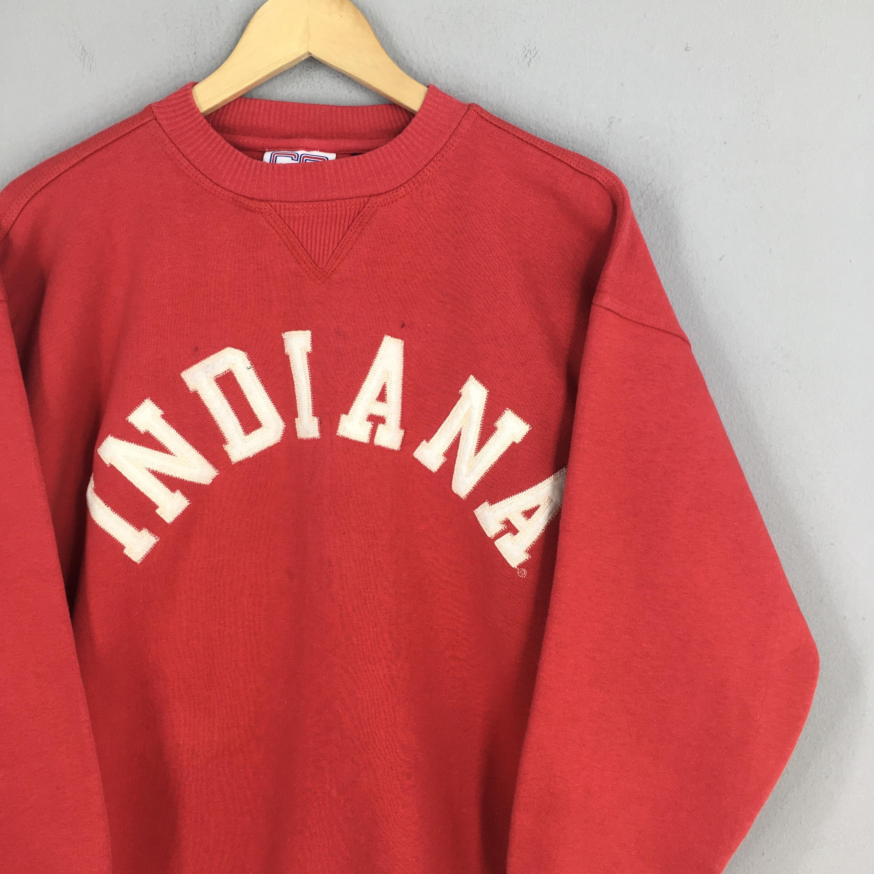 NCAA × Vintage Vintage Indiana University Sweatshirt Medium Size US M / EU 48-50 / 2 - 2 Thumbnail