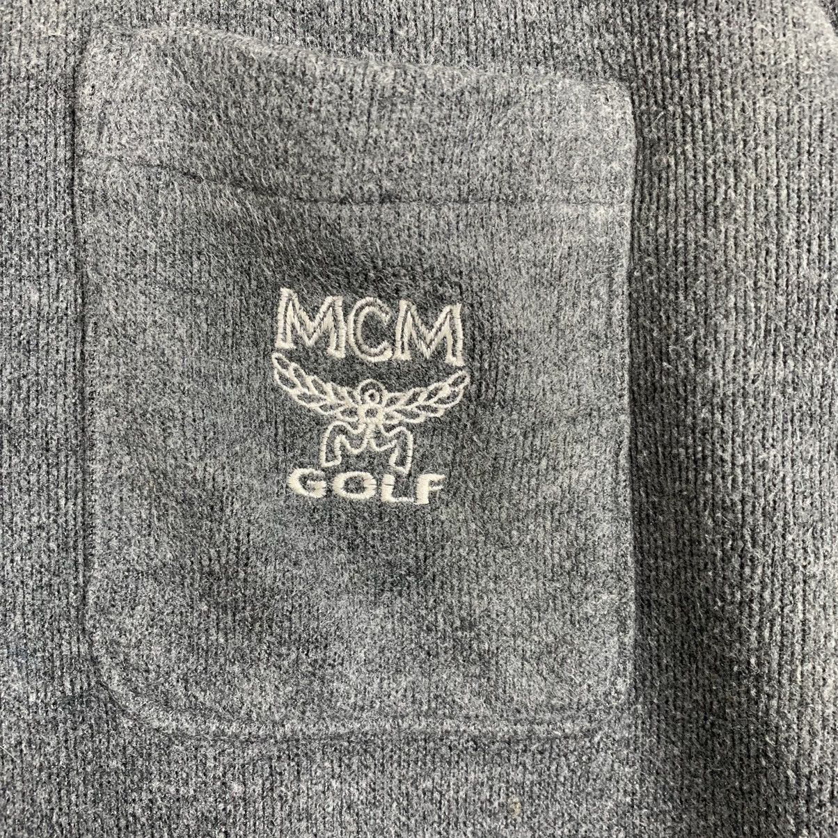 MCM × Vintage Vintage MCM Golf Turtle Neck Sweatshirt Size US M / EU 48-50 / 2 - 5 Thumbnail