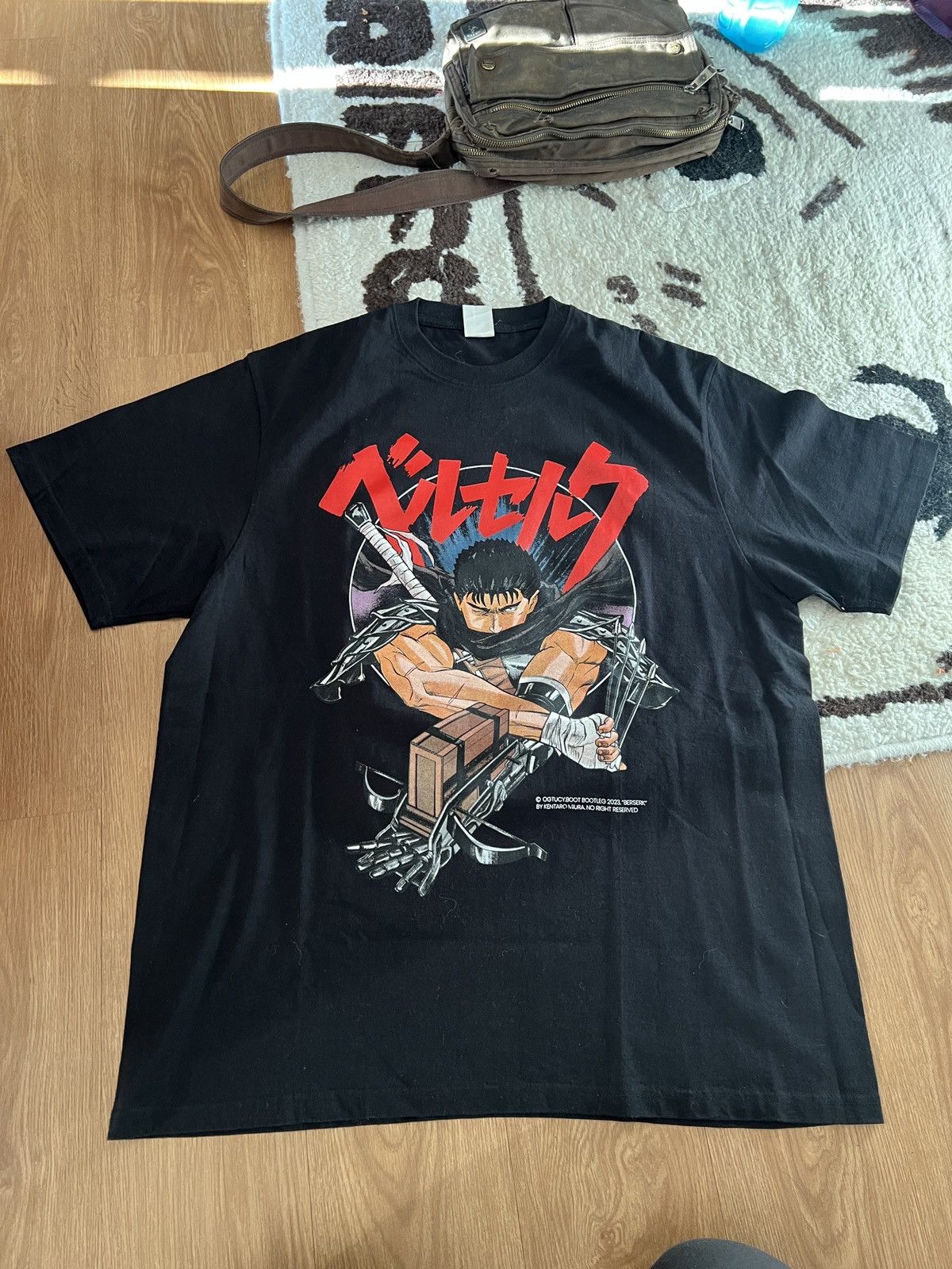 Anime Berserk guts griffith manga anime limited tee Size US XL / EU 56 / 4 - 2 Thumbnail