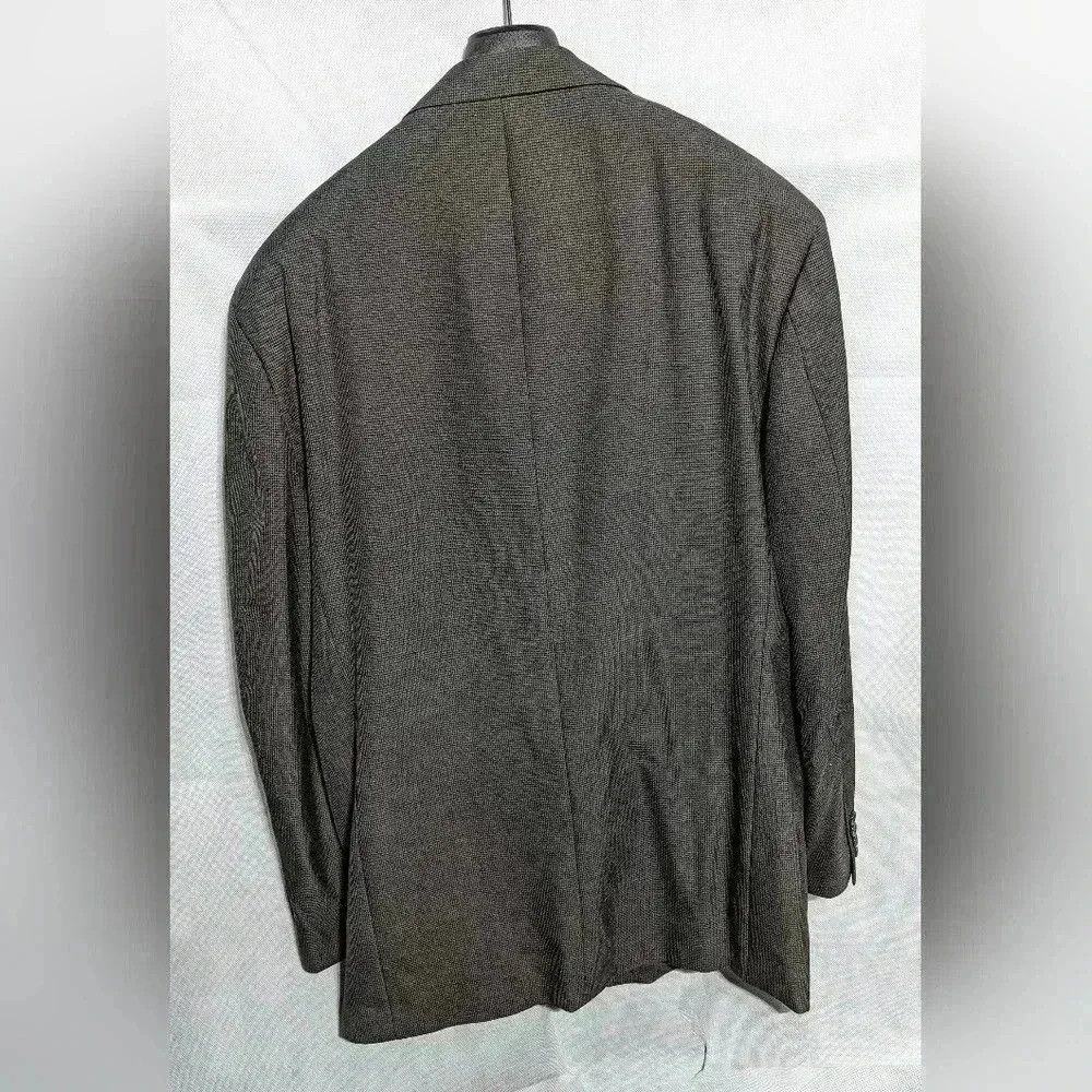 Vintage Gerald Austin of Bond St wool blend suit 44L / 38 W neutral Size 44L - 8 Thumbnail