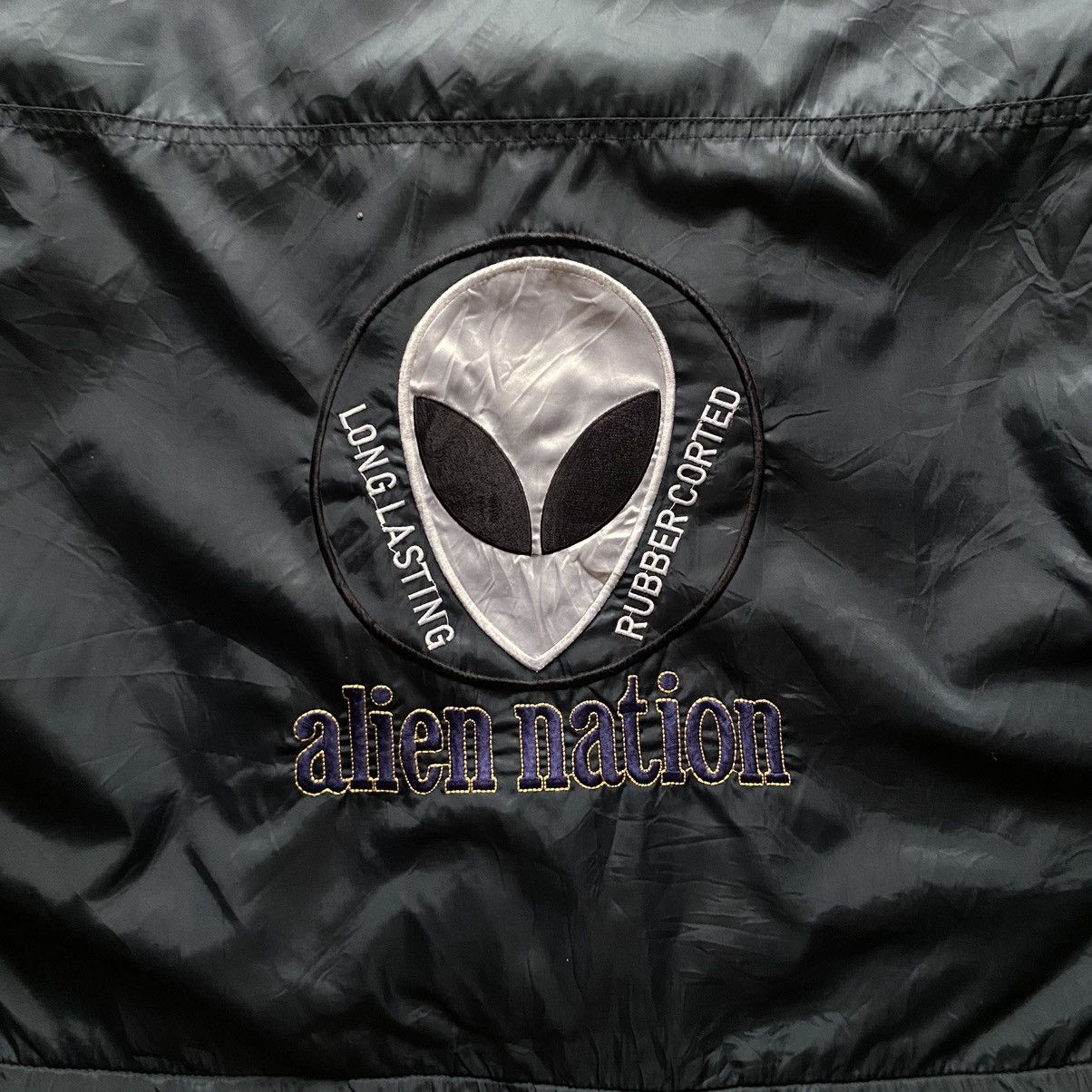 Alien Workshop 90s Vintage Alien Nation Embroidery Logo Lights Jacket Size US XL / EU 56 / 4 - 5 Thumbnail